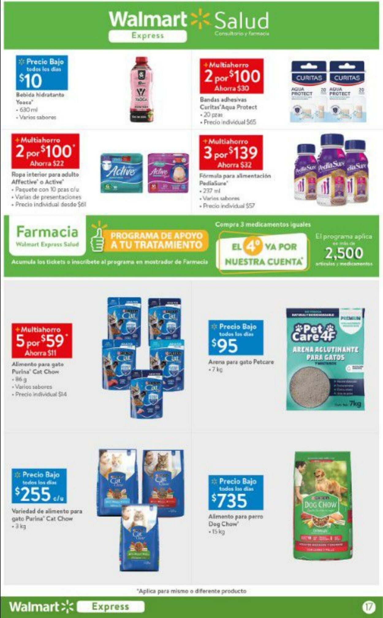 Catálogo Walmart Express 17.04.2023 - 01.05.2023