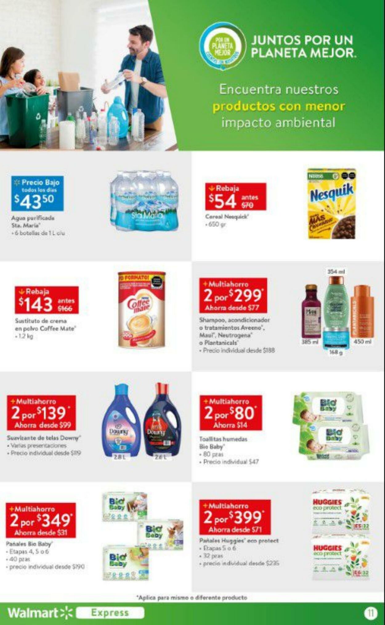 Catálogo Walmart Express 17.04.2023 - 01.05.2023