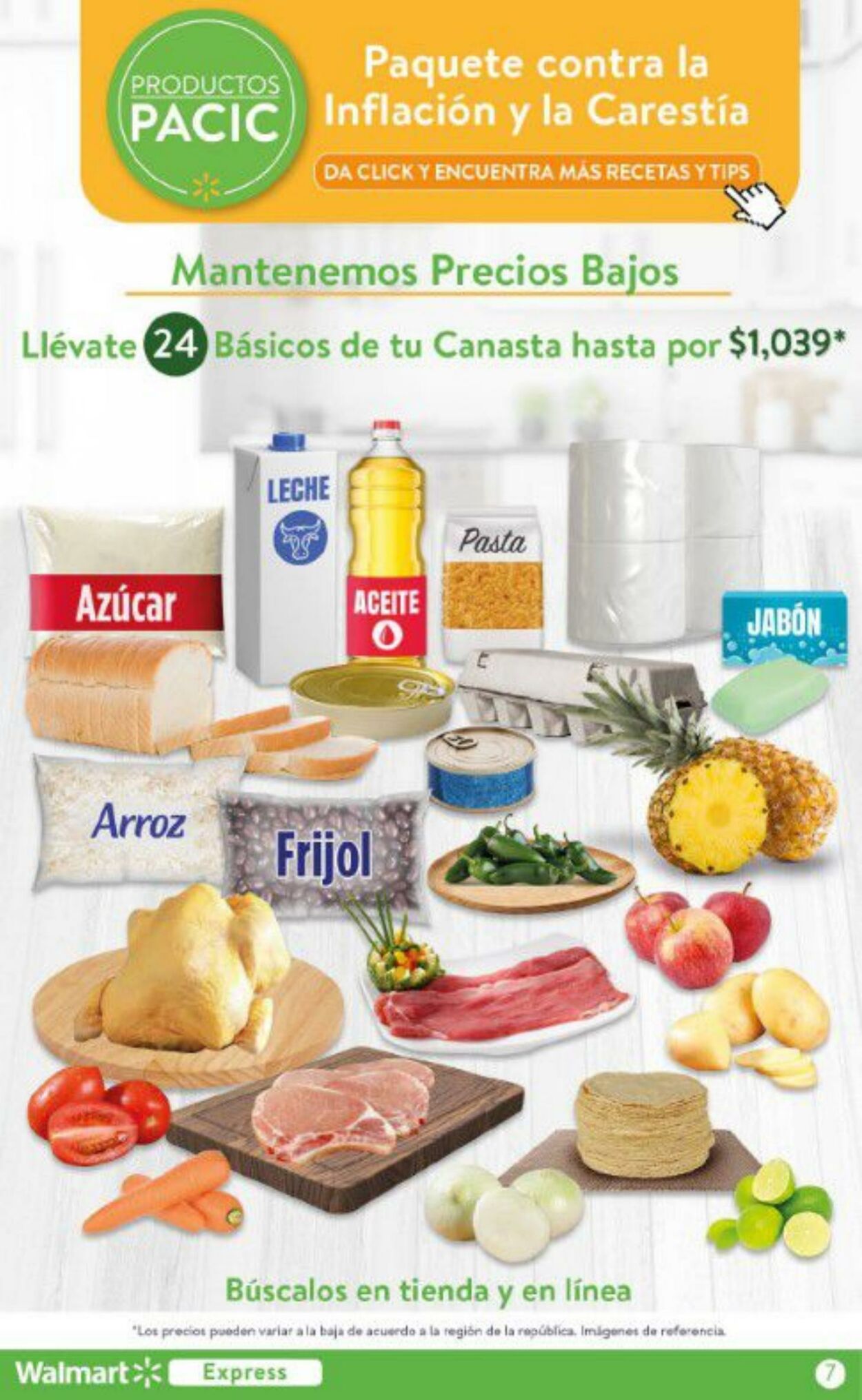 Catálogo Walmart Express 17.04.2023 - 01.05.2023