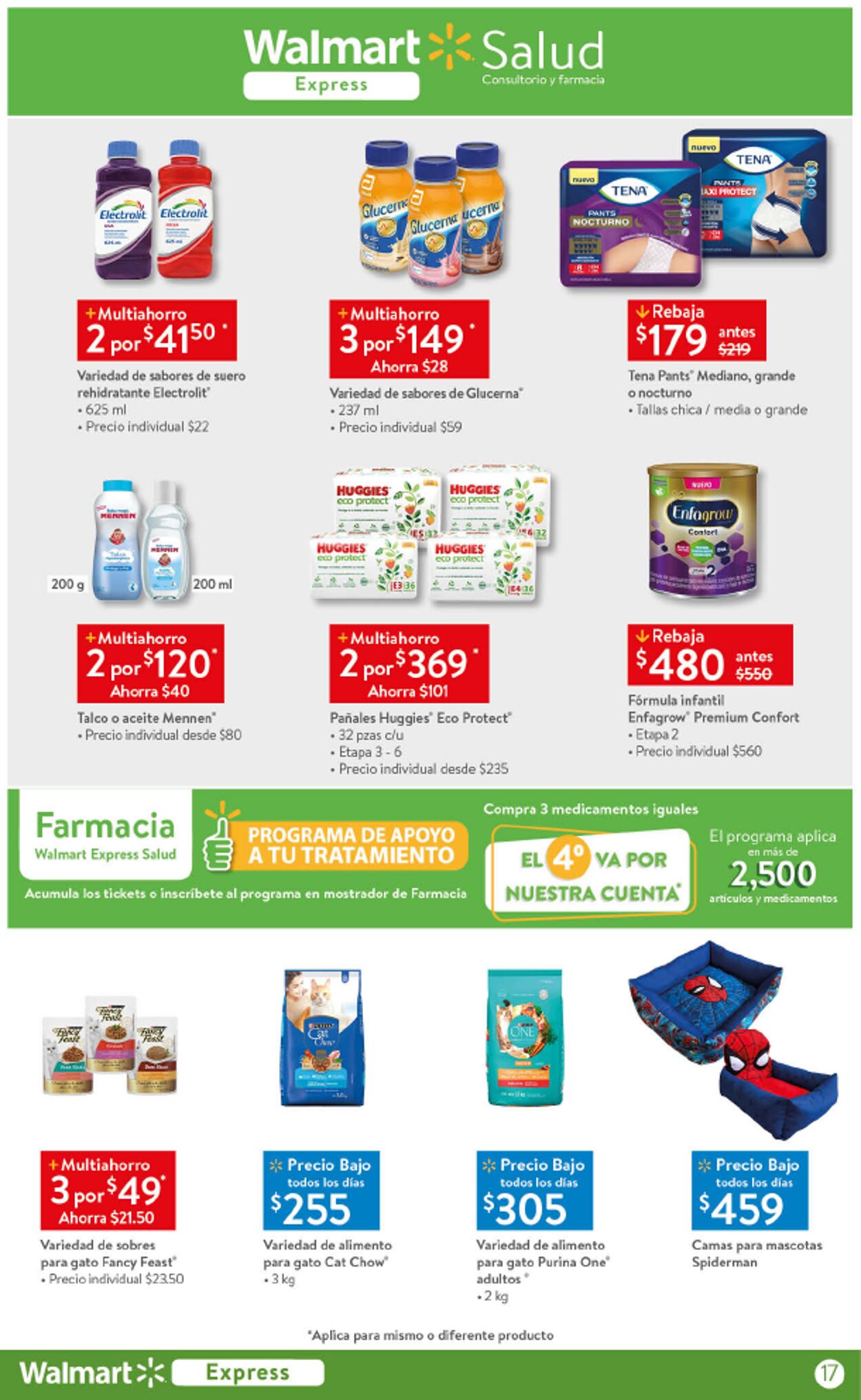 Catálogo Walmart Express 17.05.2023 - 21.05.2023