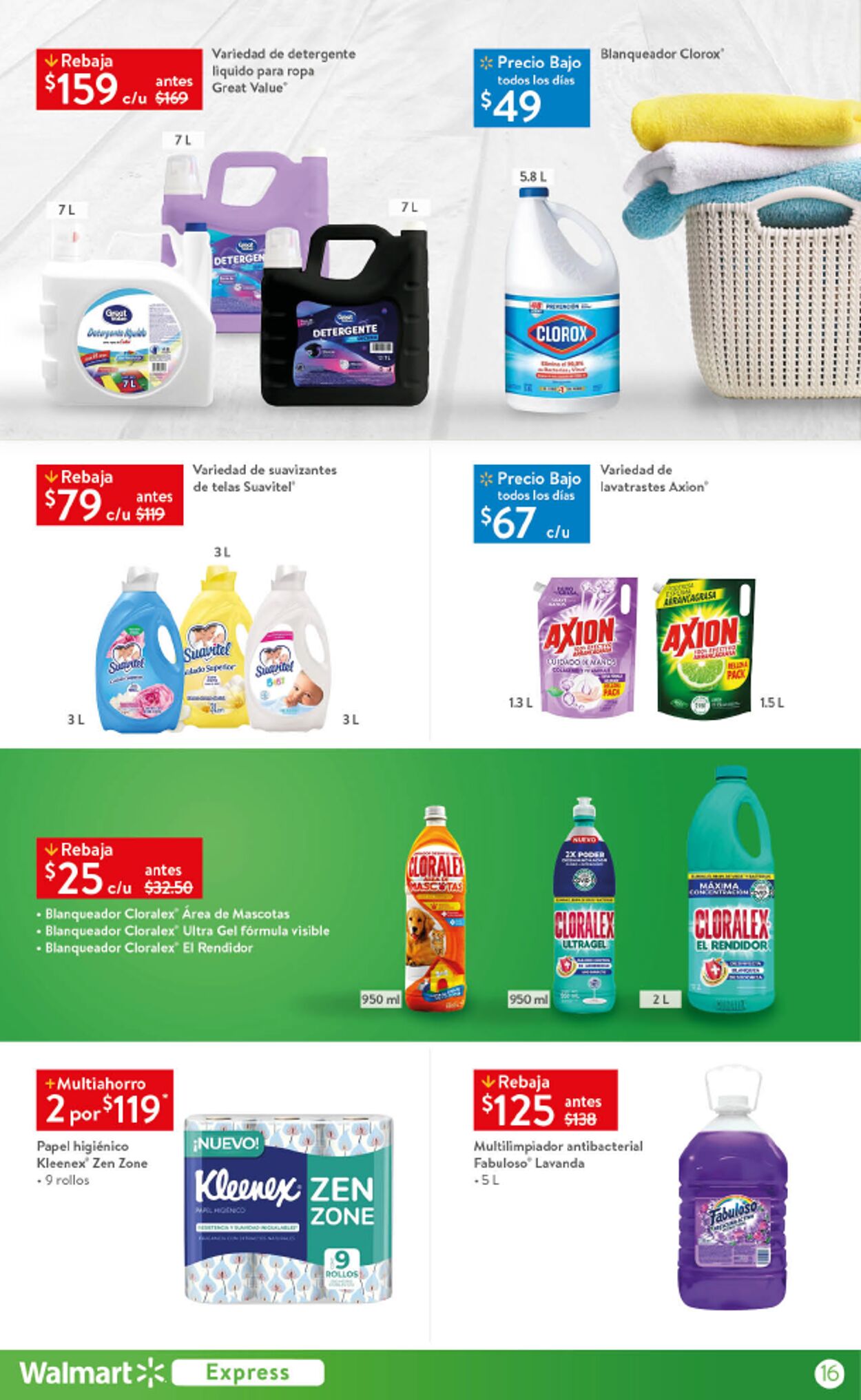 Catálogo Walmart Express 17.05.2023 - 21.05.2023