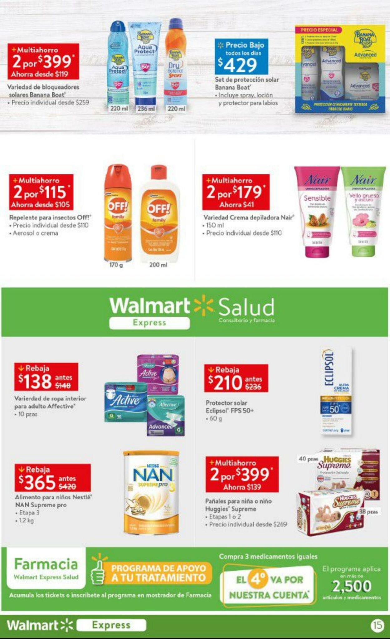 Catálogo Walmart Express 01.04.2023 - 16.04.2023