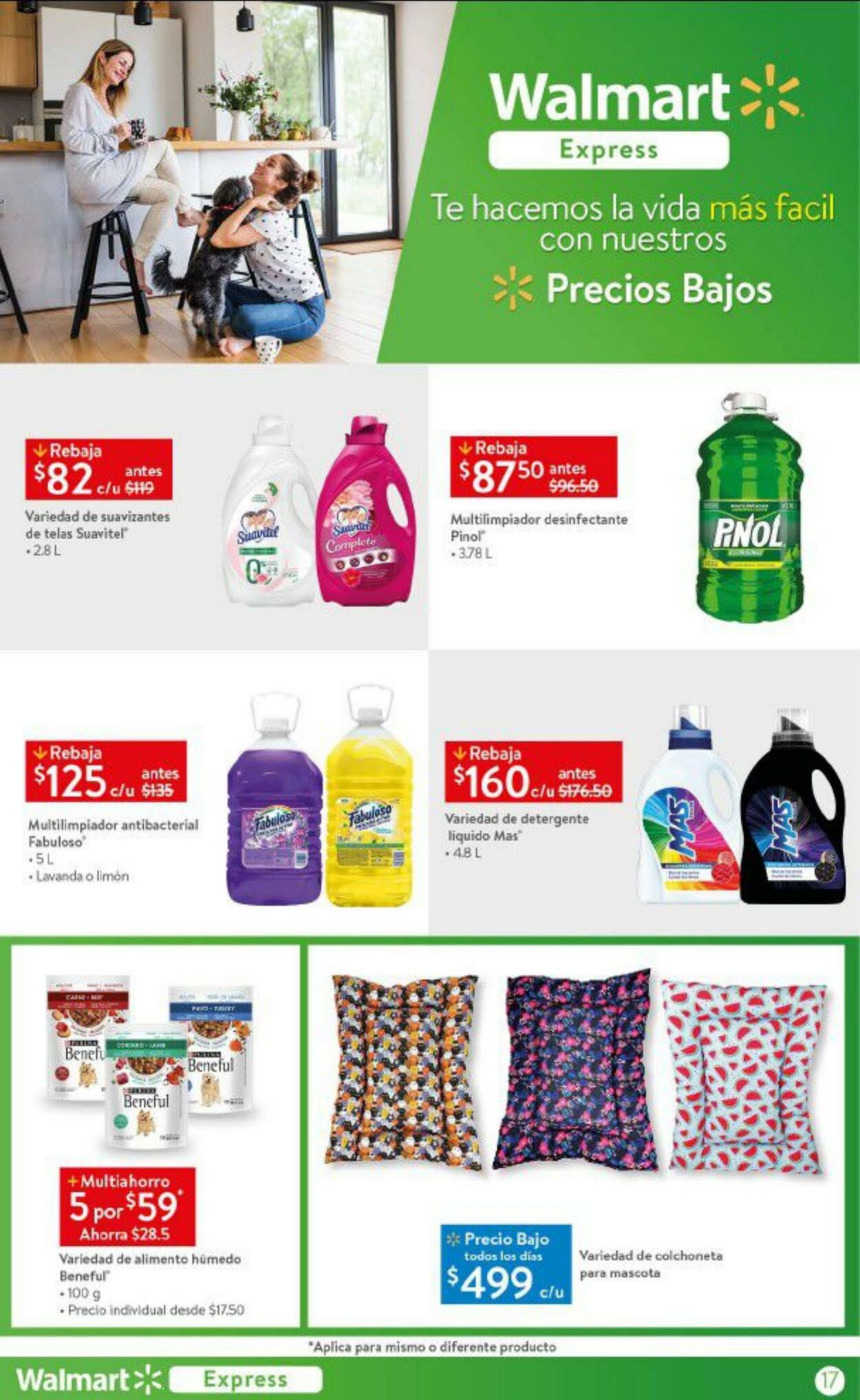 Catálogo Walmart Express 01.04.2023 - 16.04.2023