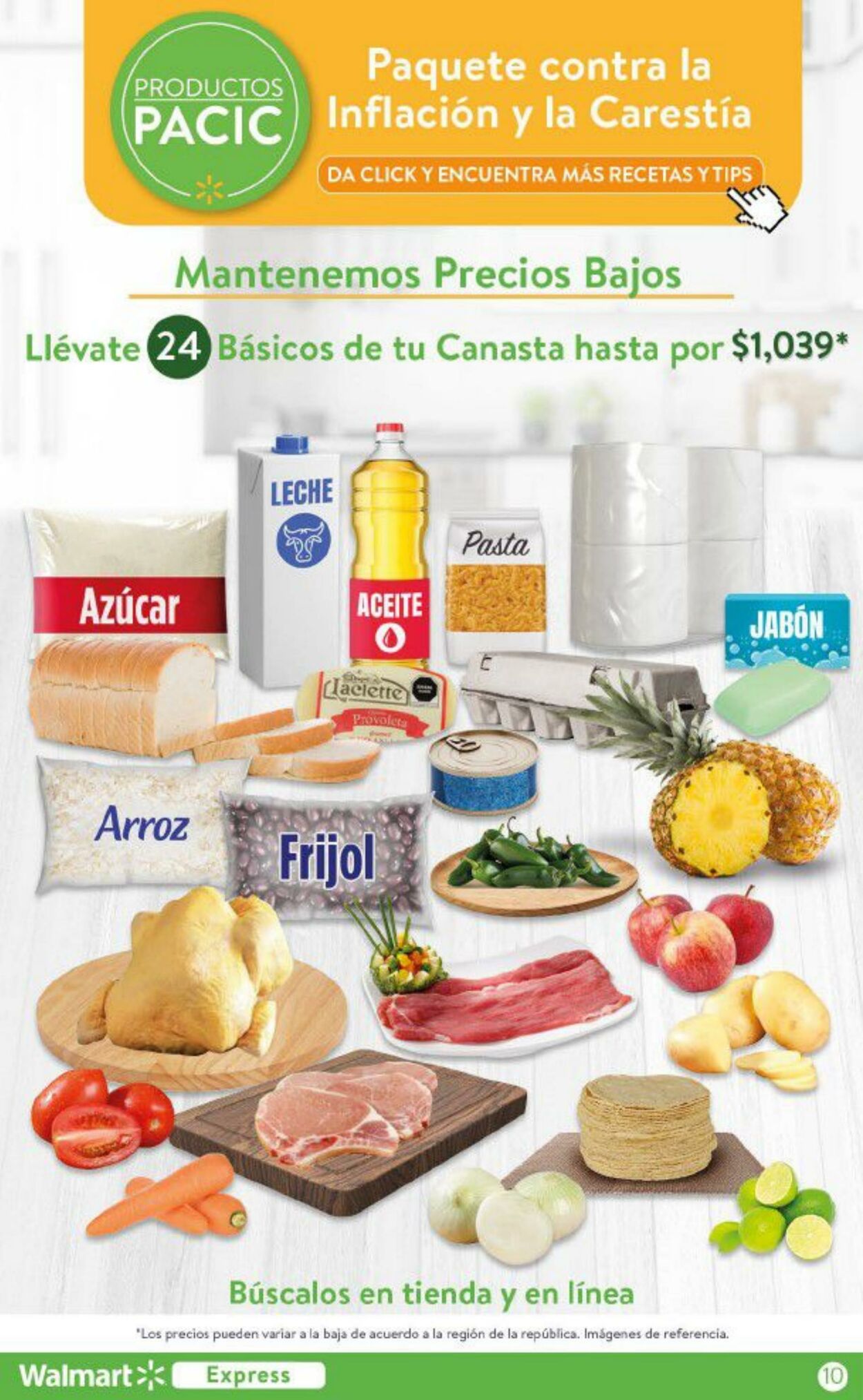 Catálogo Walmart Express 01.04.2023 - 16.04.2023