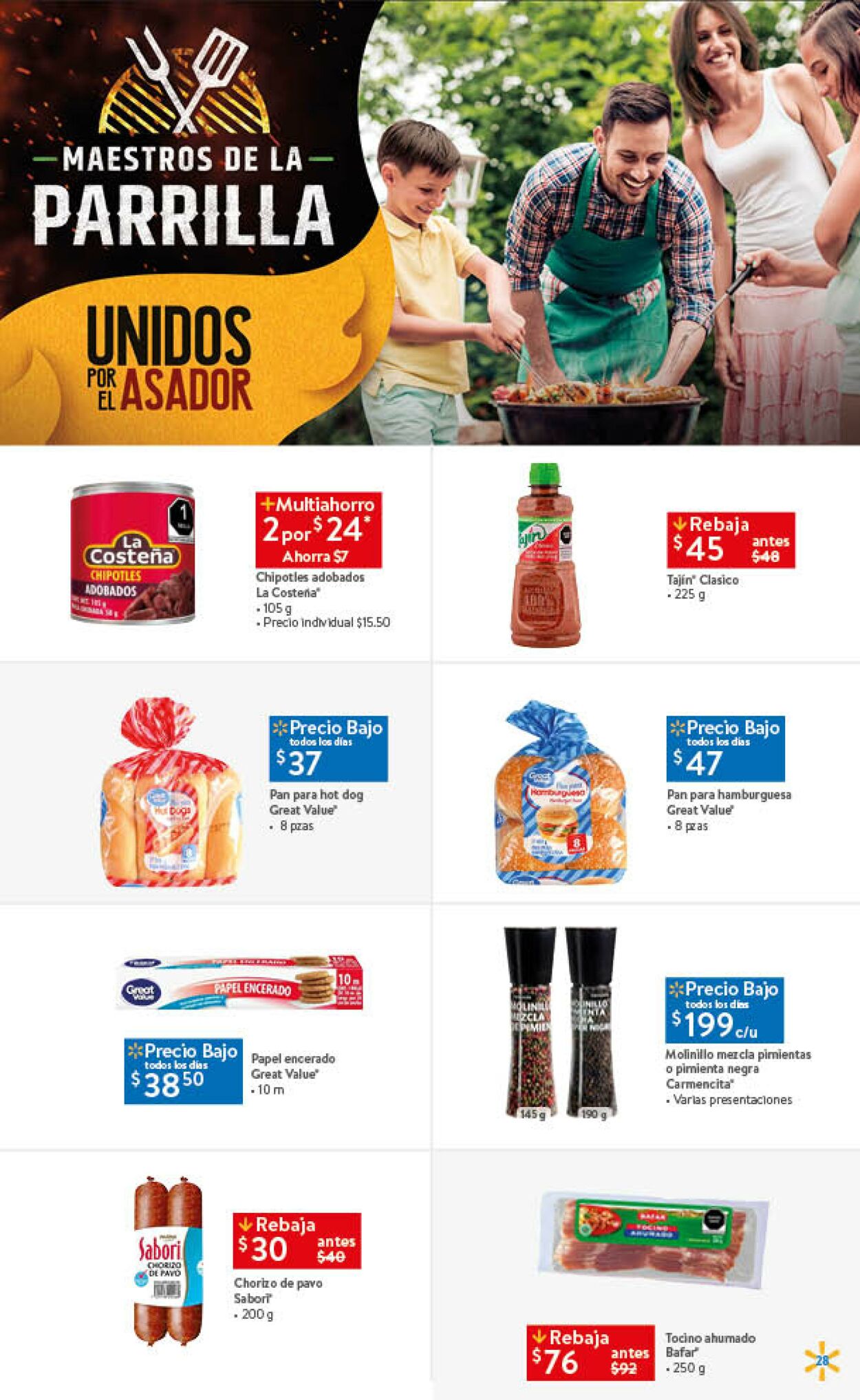 Catálogo Walmart Express 19.07.2023 - 08.08.2023