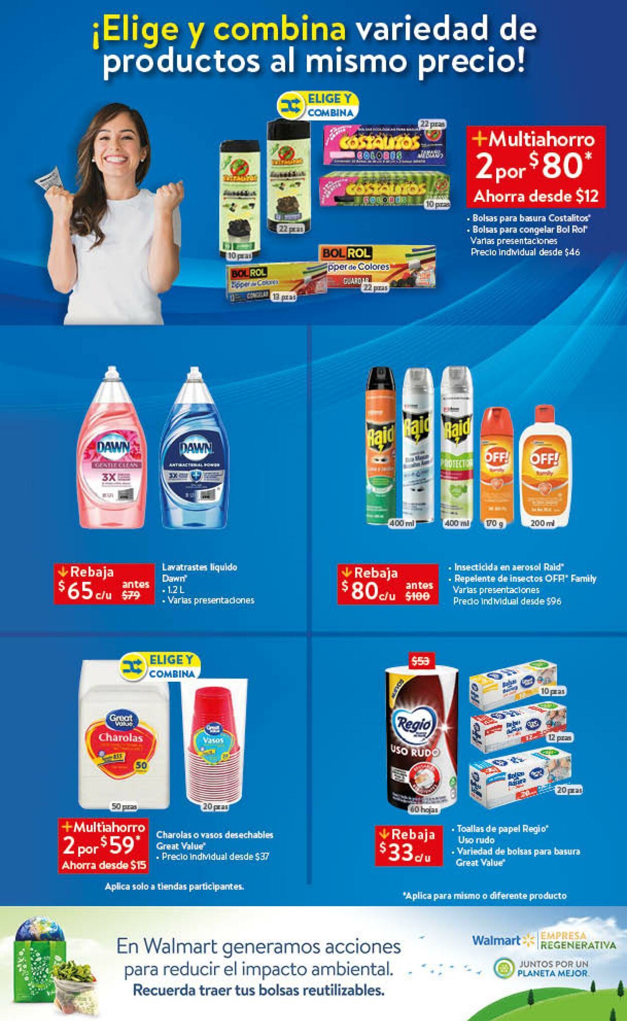 Catálogo Walmart Express 19.07.2023 - 08.08.2023