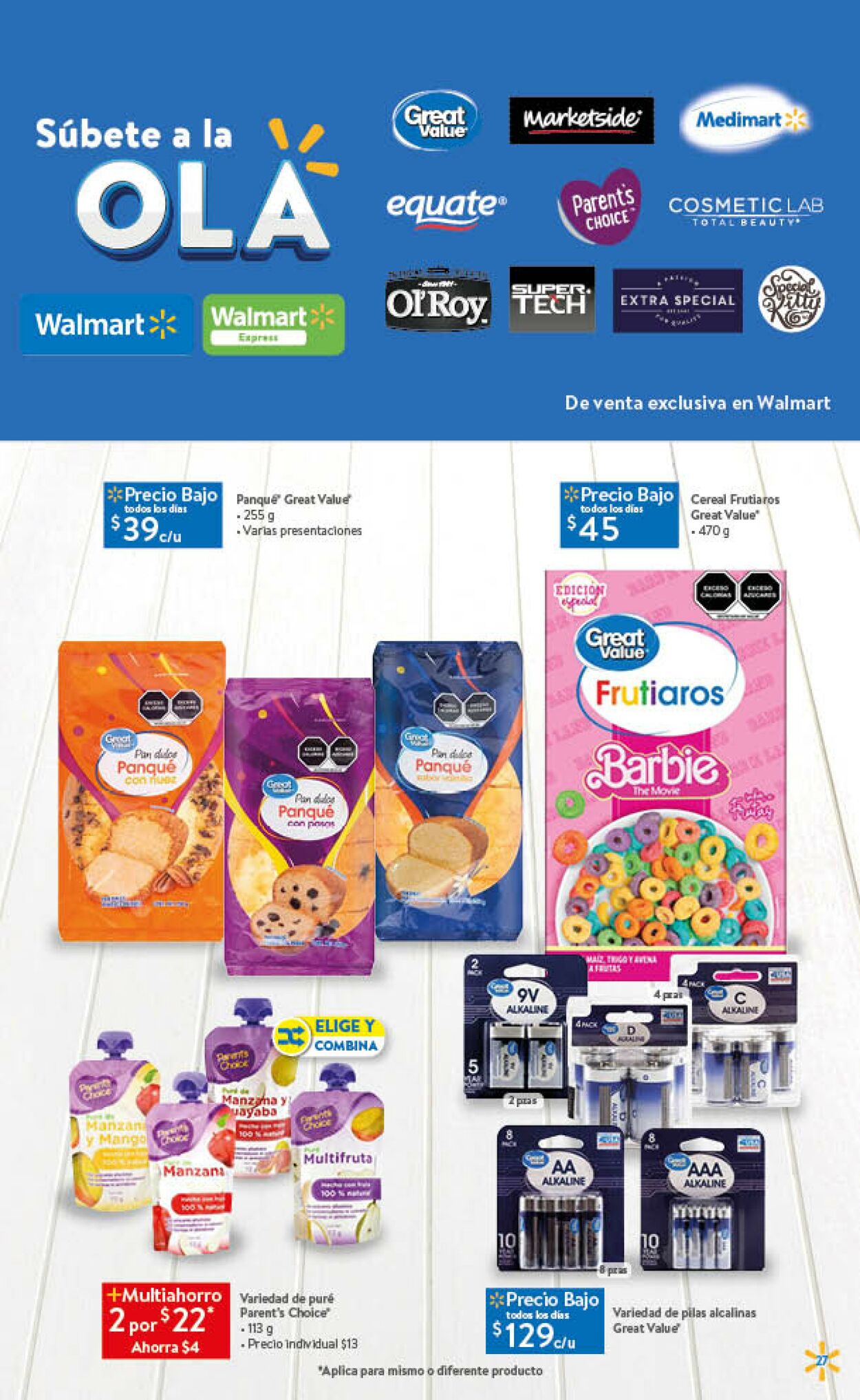 Catálogo Walmart Express 19.07.2023 - 08.08.2023