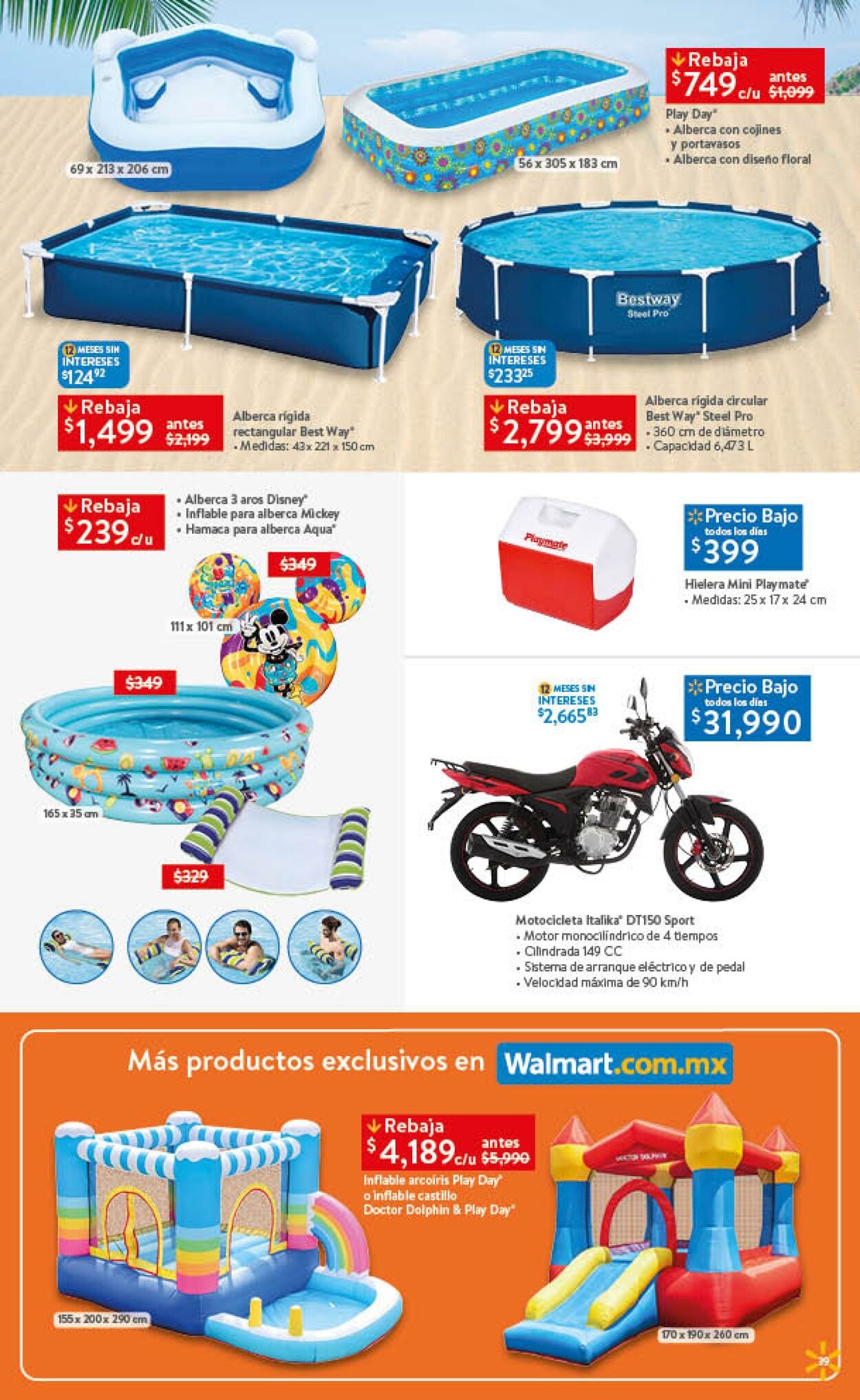 Catálogo Walmart Express 19.07.2023 - 08.08.2023