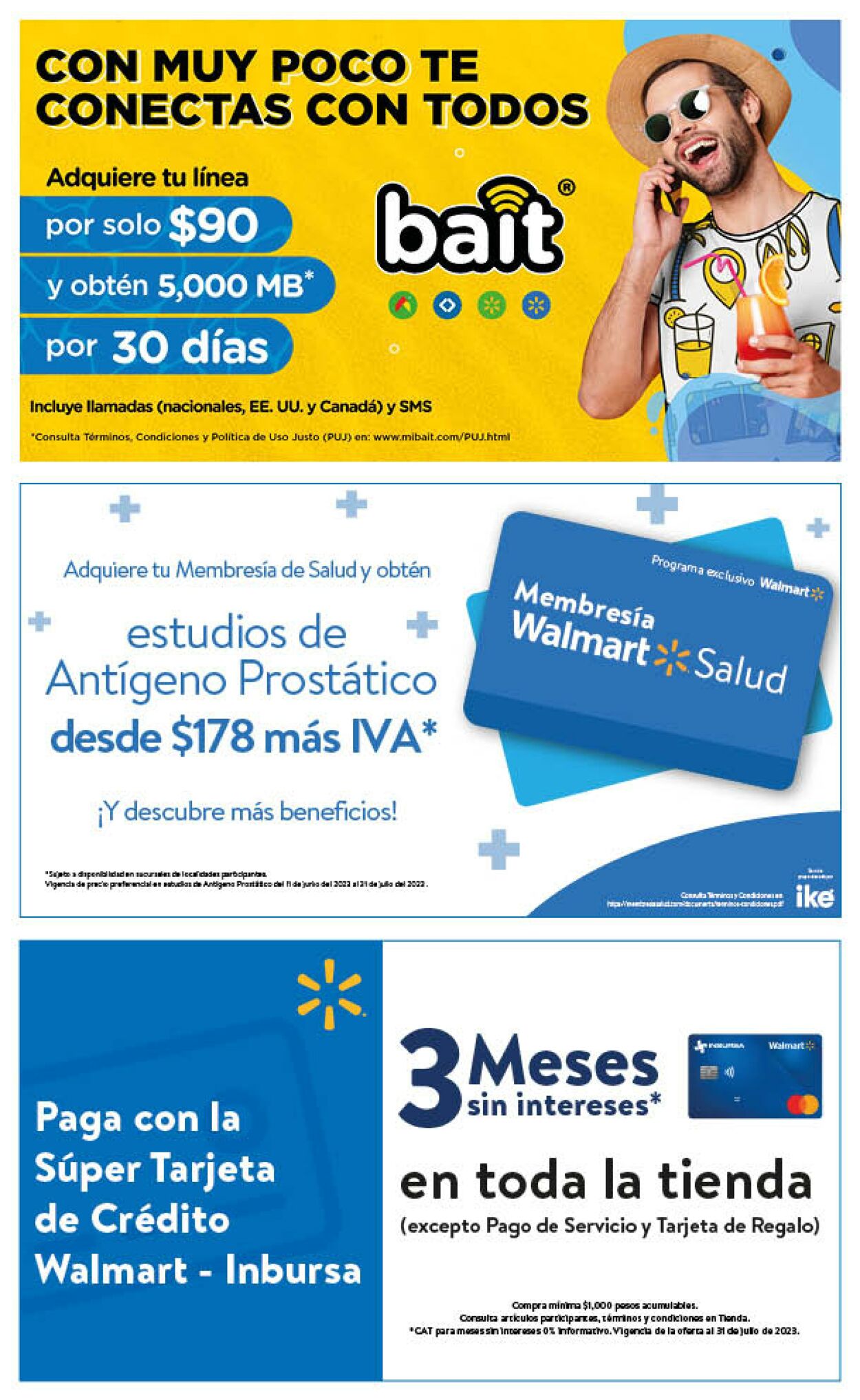 Catálogo Walmart Express 19.07.2023 - 08.08.2023