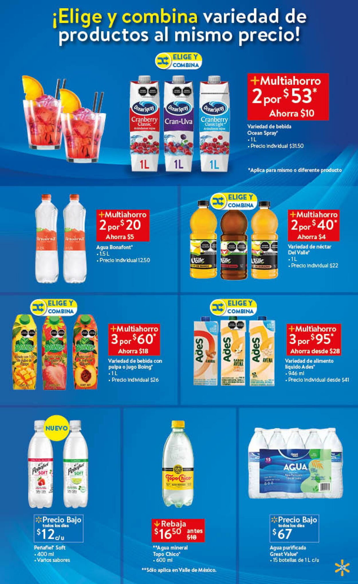 Catálogo Walmart Express 19.07.2023 - 08.08.2023