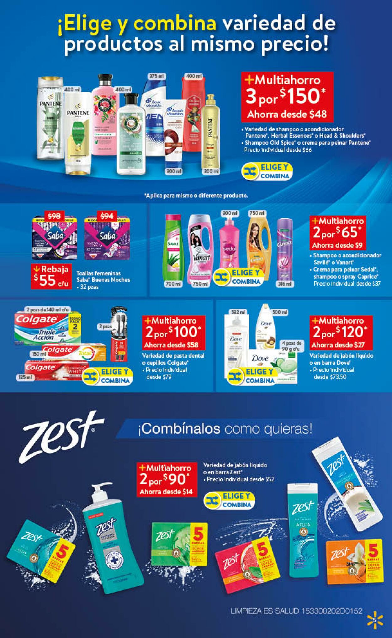 Catálogo Walmart Express 19.07.2023 - 08.08.2023