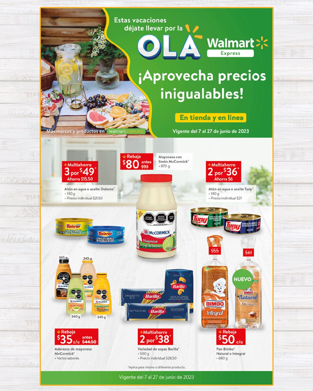 Catálogo Walmart Express 07.06.2023 - 27.06.2023