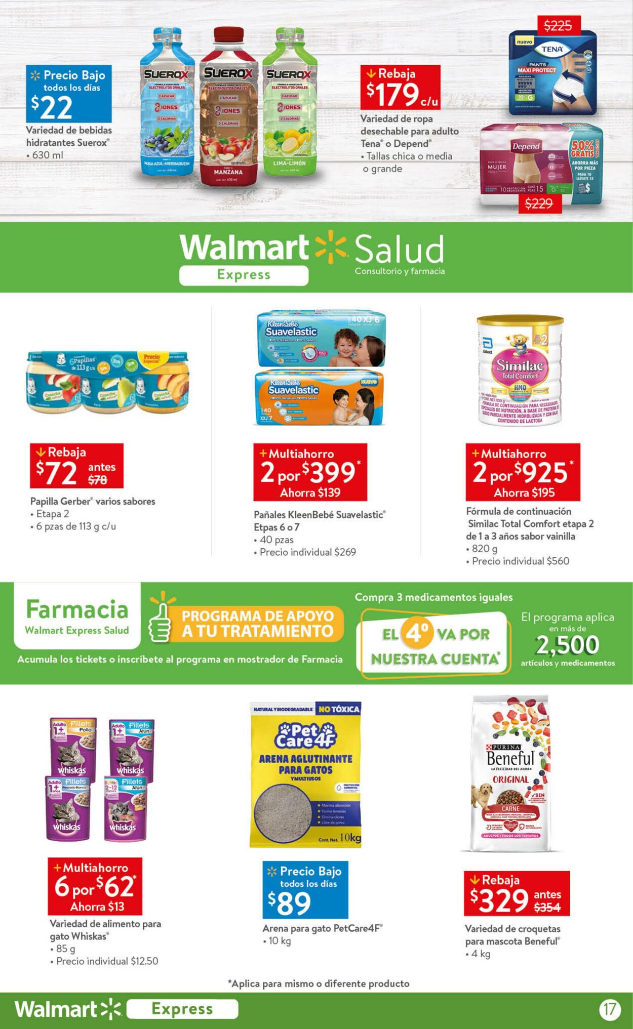 Catálogo Walmart Express 02.05.2023 - 16.05.2023