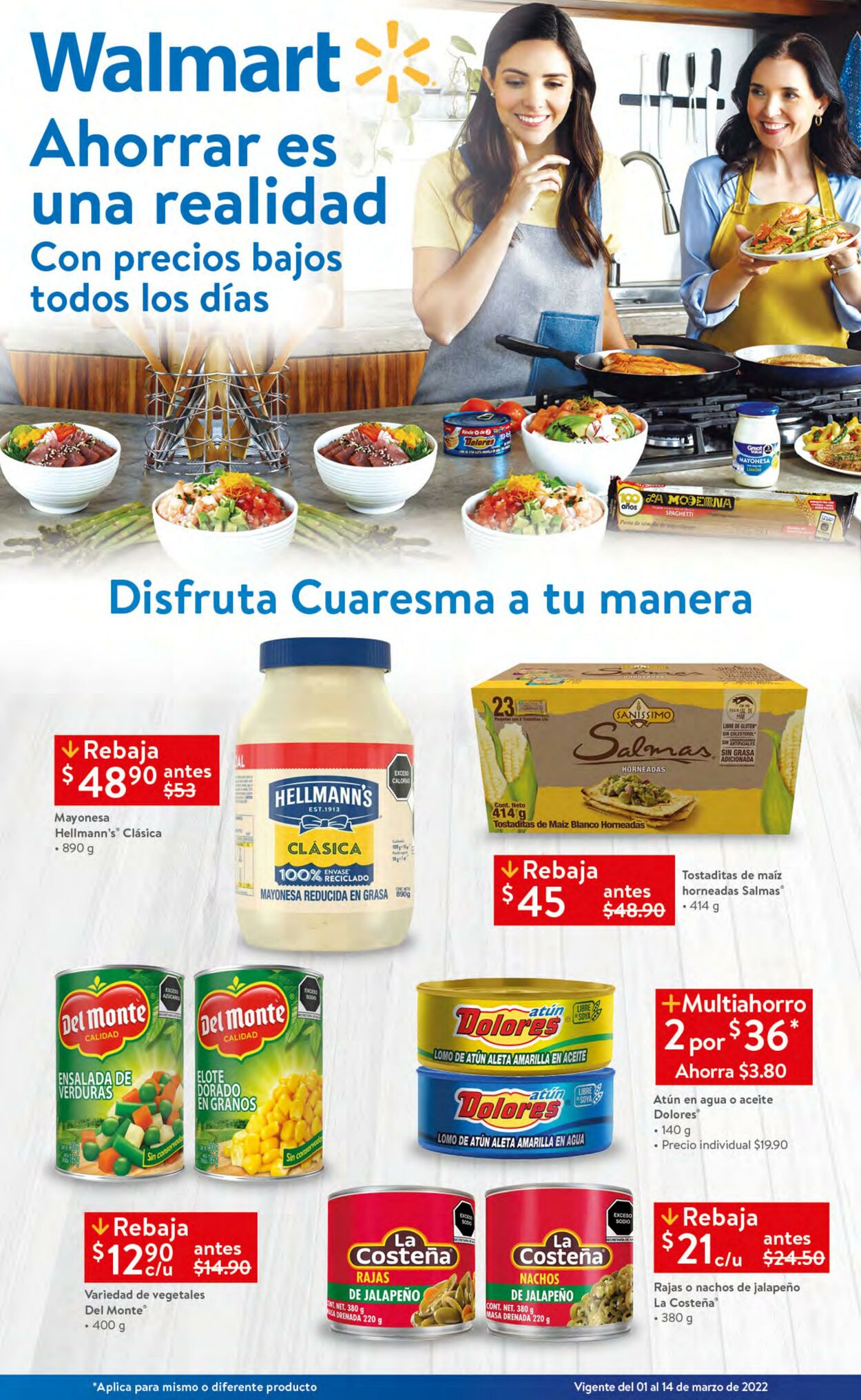 Catálogo Walmart 01.03.2022 - 14.03.2022