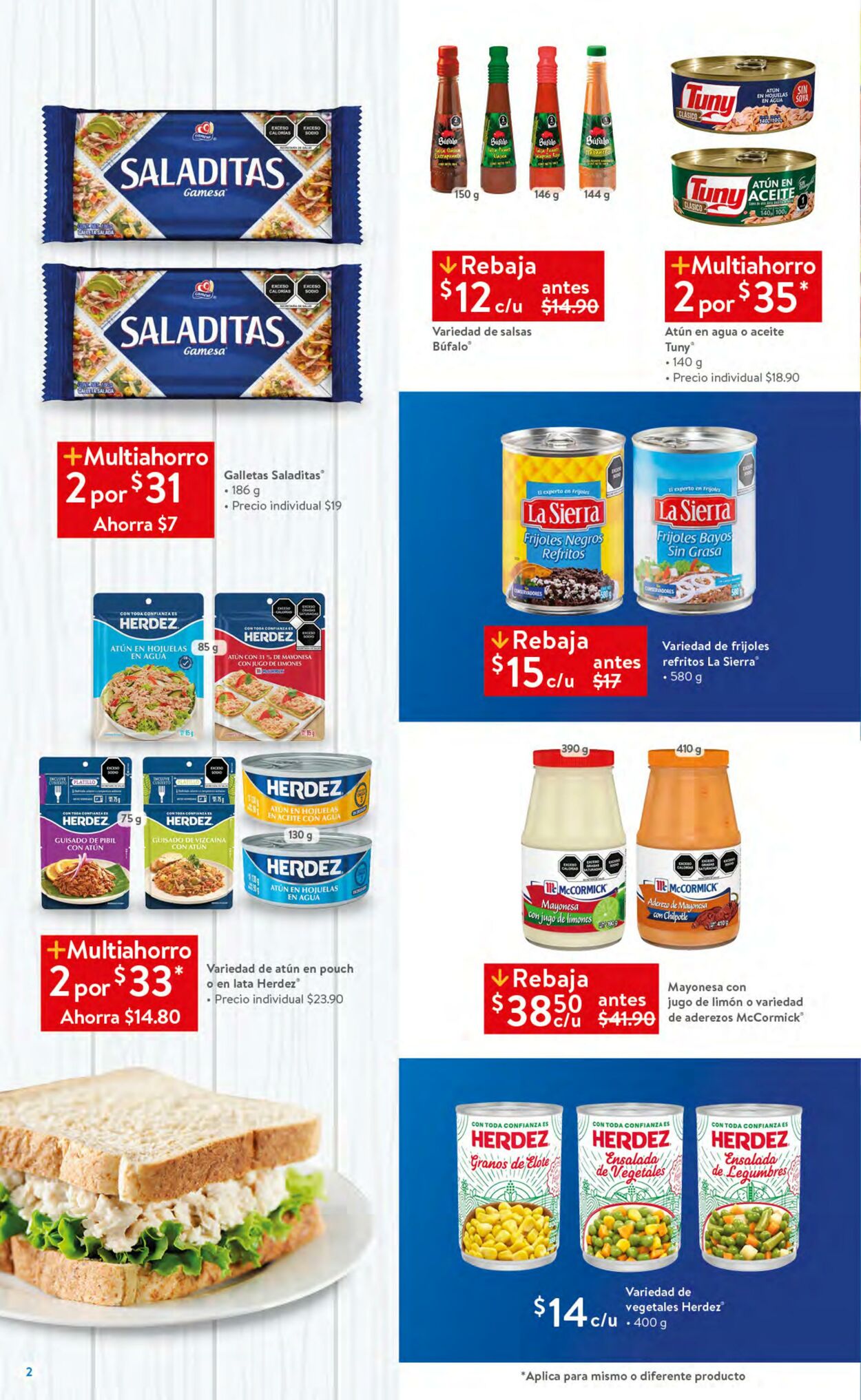 Catálogo Walmart 01.03.2022 - 14.03.2022