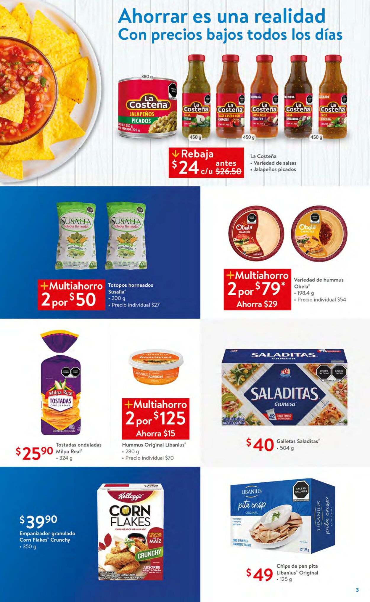 Catálogo Walmart 01.03.2022 - 14.03.2022