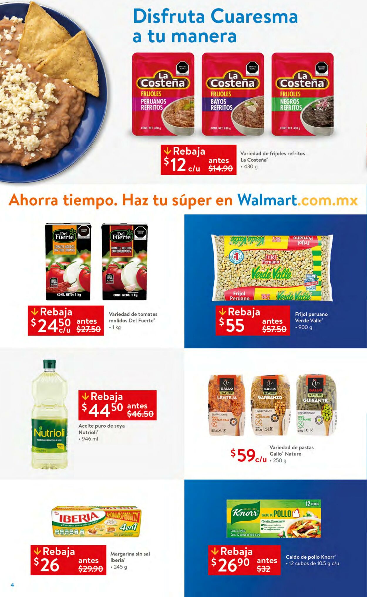 Catálogo Walmart 01.03.2022 - 14.03.2022