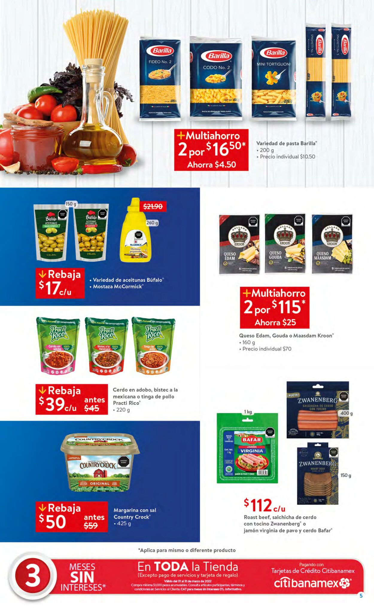 Catálogo Walmart 01.03.2022 - 14.03.2022