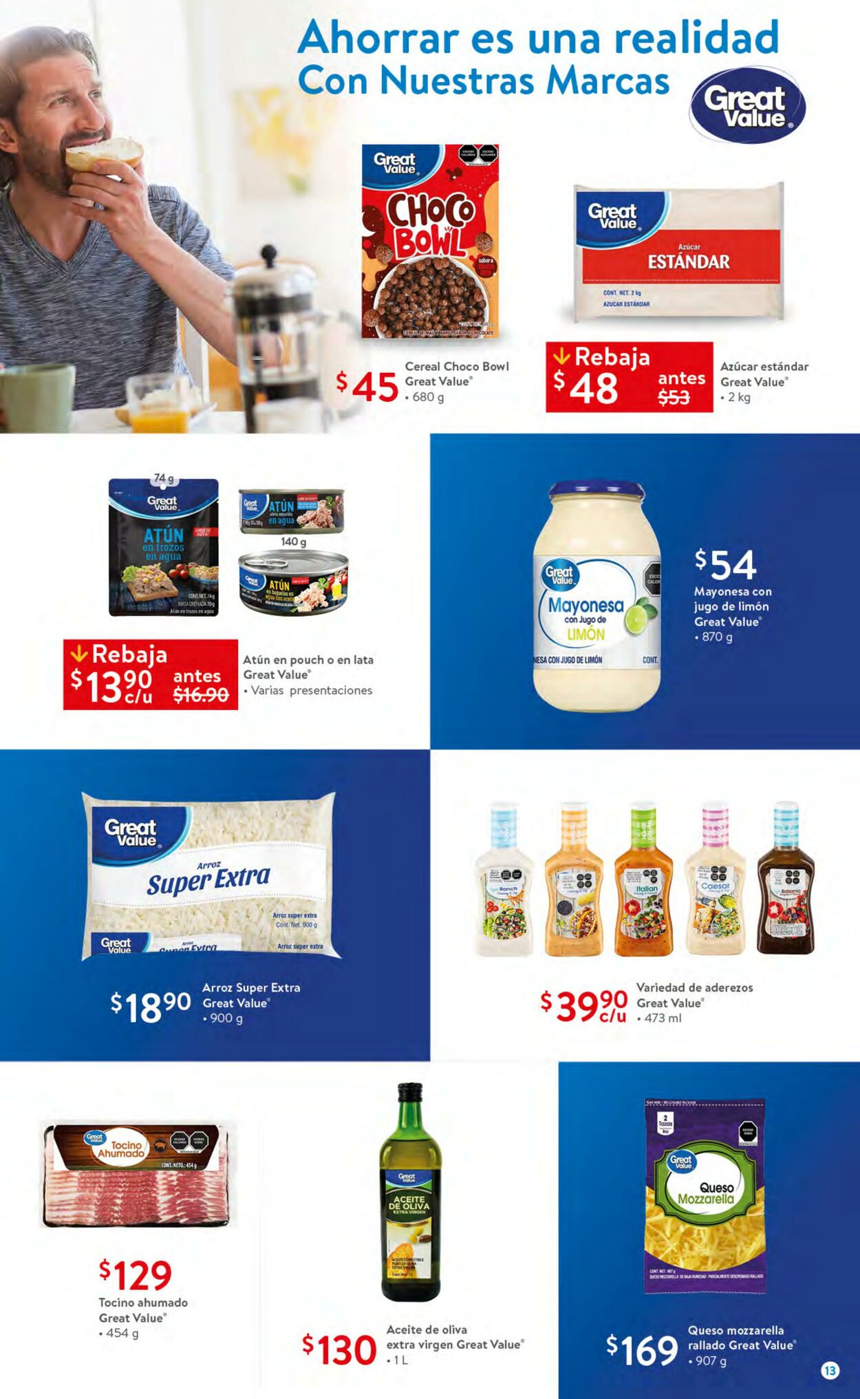 Catálogo Walmart 01.03.2022 - 14.03.2022