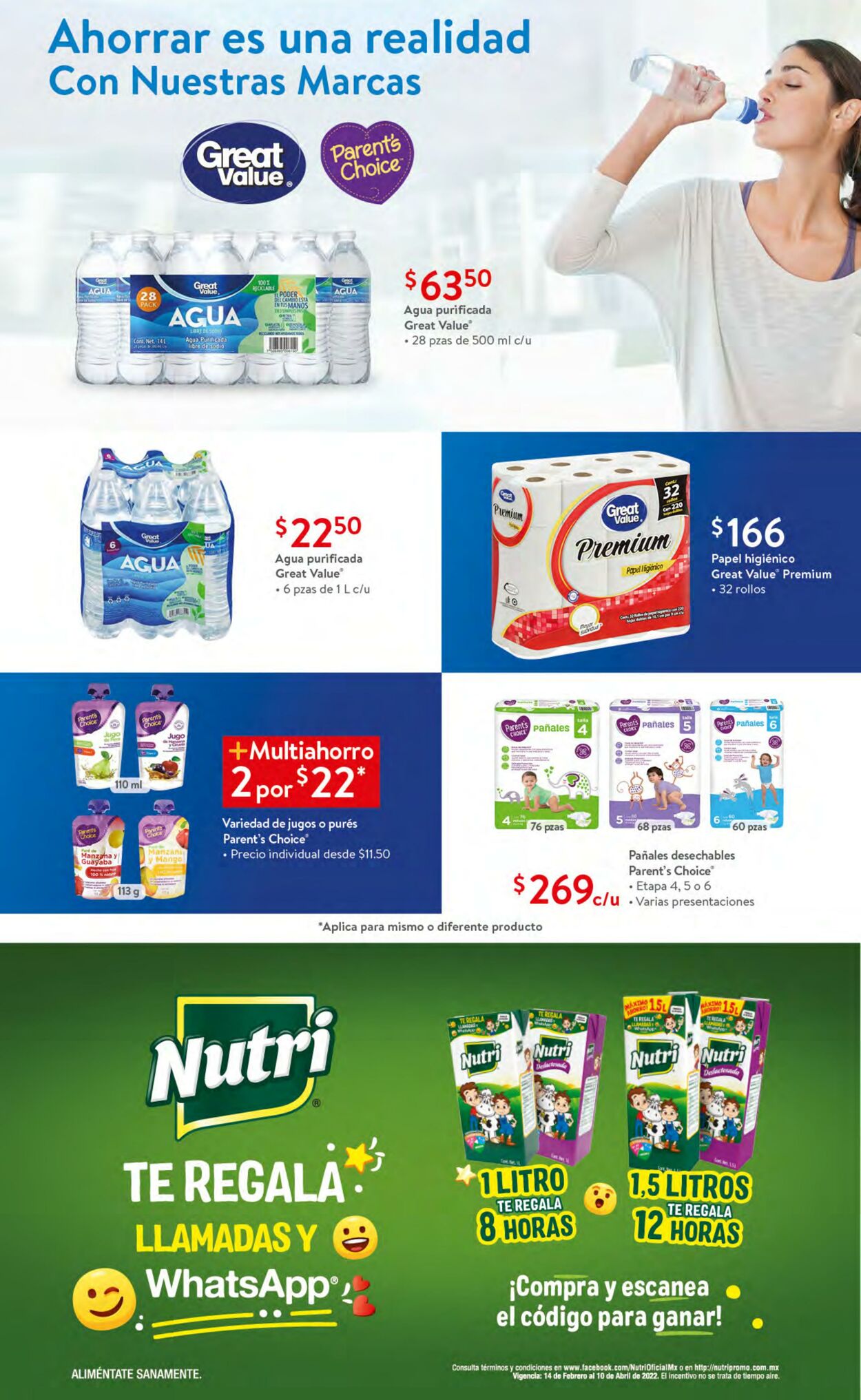 Catálogo Walmart 01.03.2022 - 14.03.2022