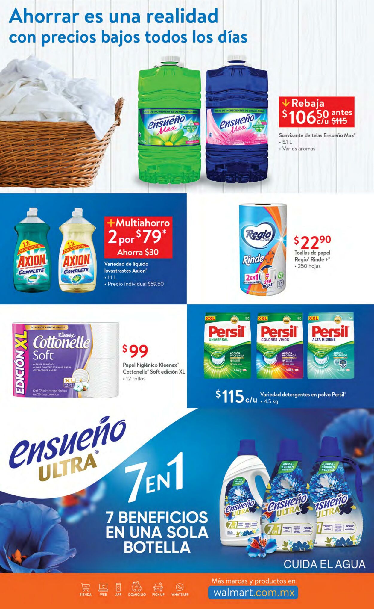 Catálogo Walmart 01.03.2022 - 14.03.2022
