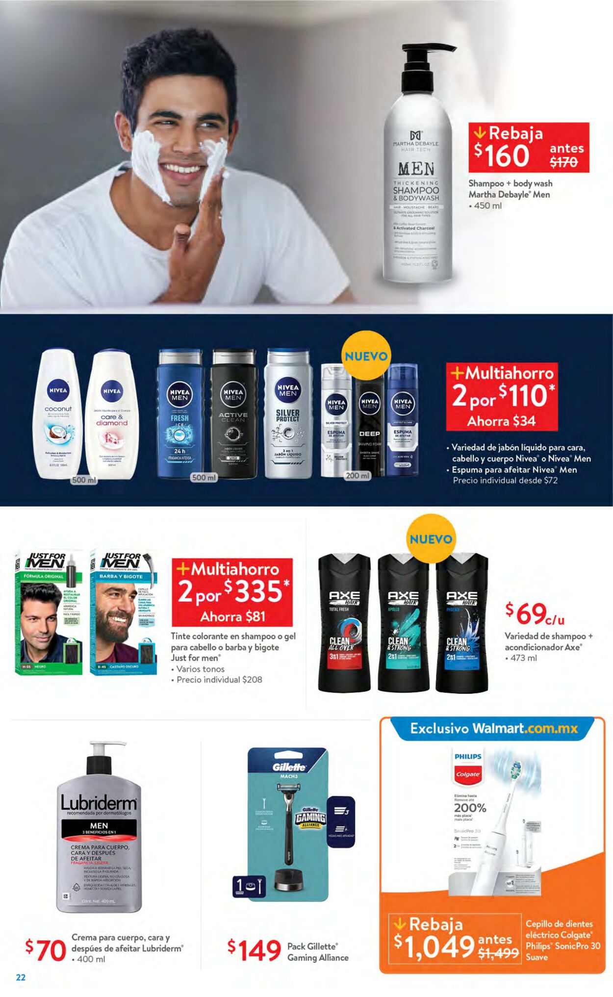 Catálogo Walmart 01.03.2022 - 14.03.2022