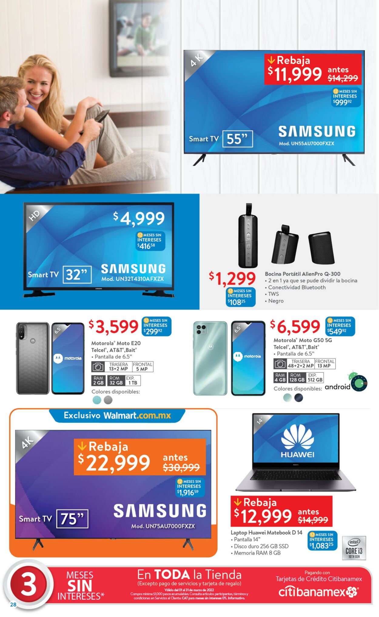 Catálogo Walmart 01.03.2022 - 14.03.2022