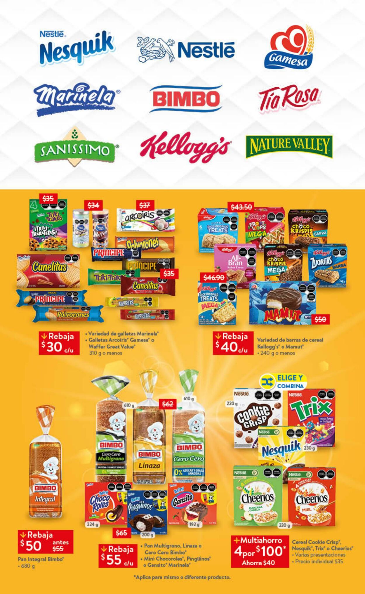 Catálogo Walmart 09.08.2023 - 31.08.2023