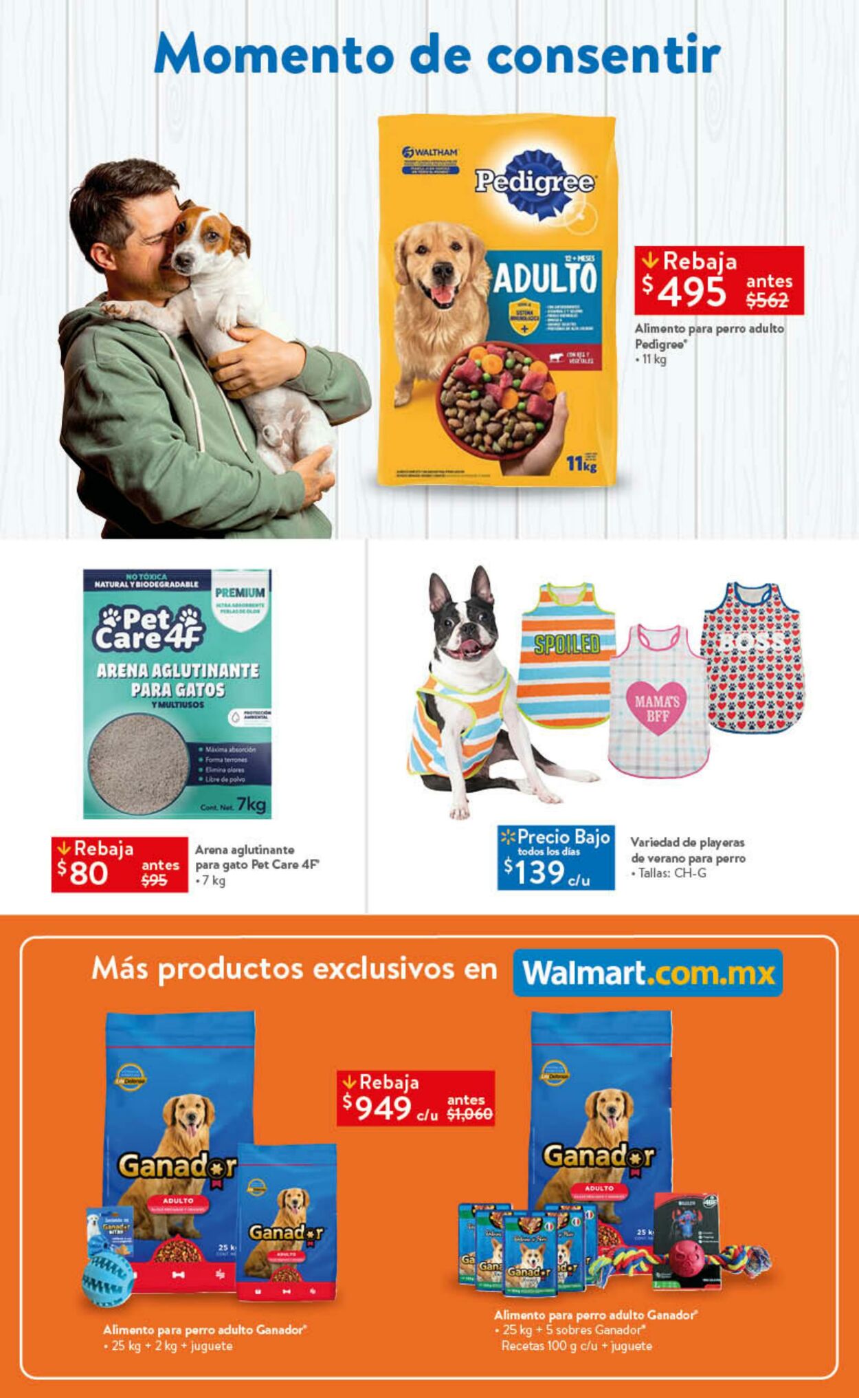 Catálogo Walmart 09.08.2023 - 31.08.2023