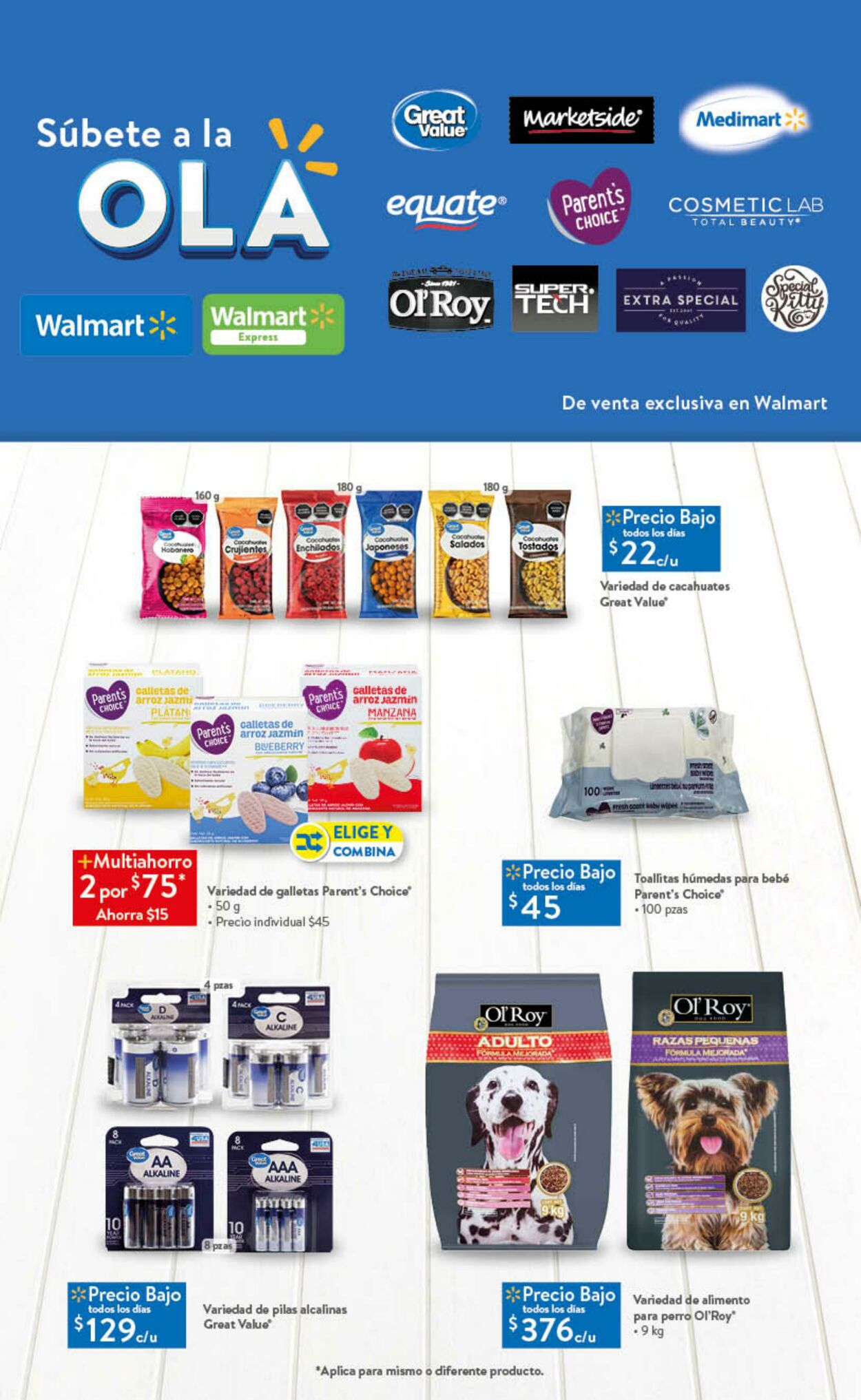 Catálogo Walmart 09.08.2023 - 31.08.2023