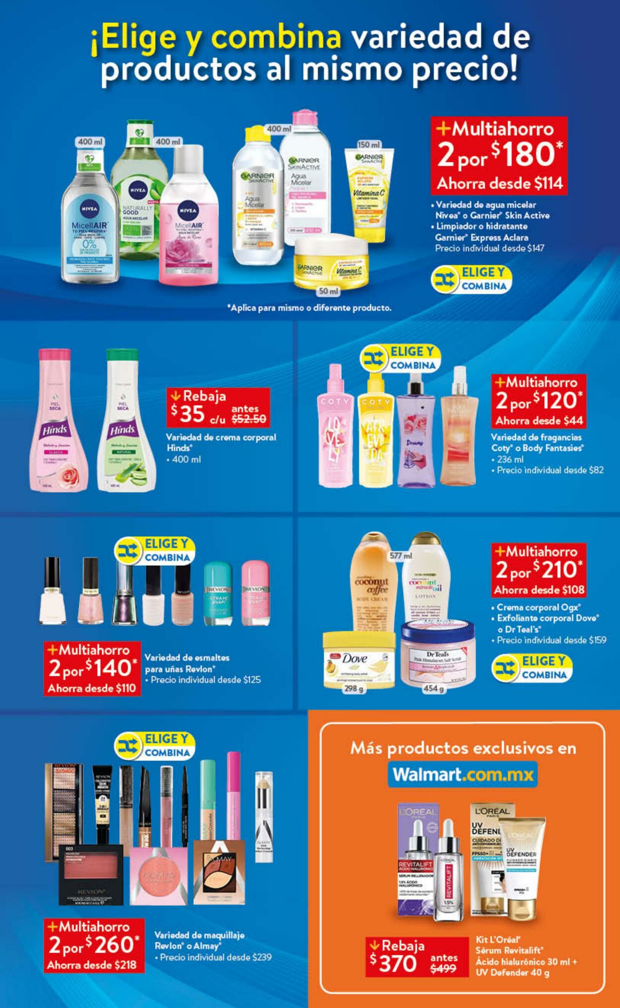 Catálogo Walmart 09.08.2023 - 31.08.2023