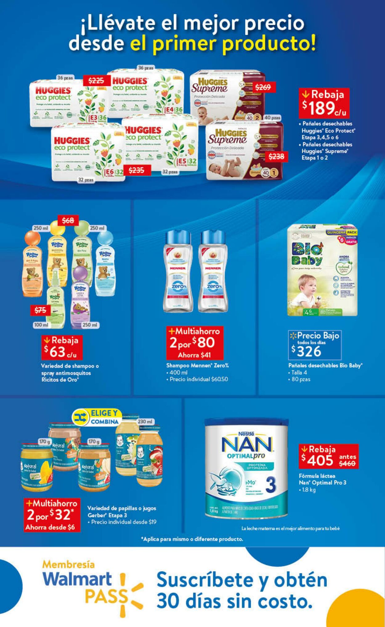 Catálogo Walmart 09.08.2023 - 31.08.2023