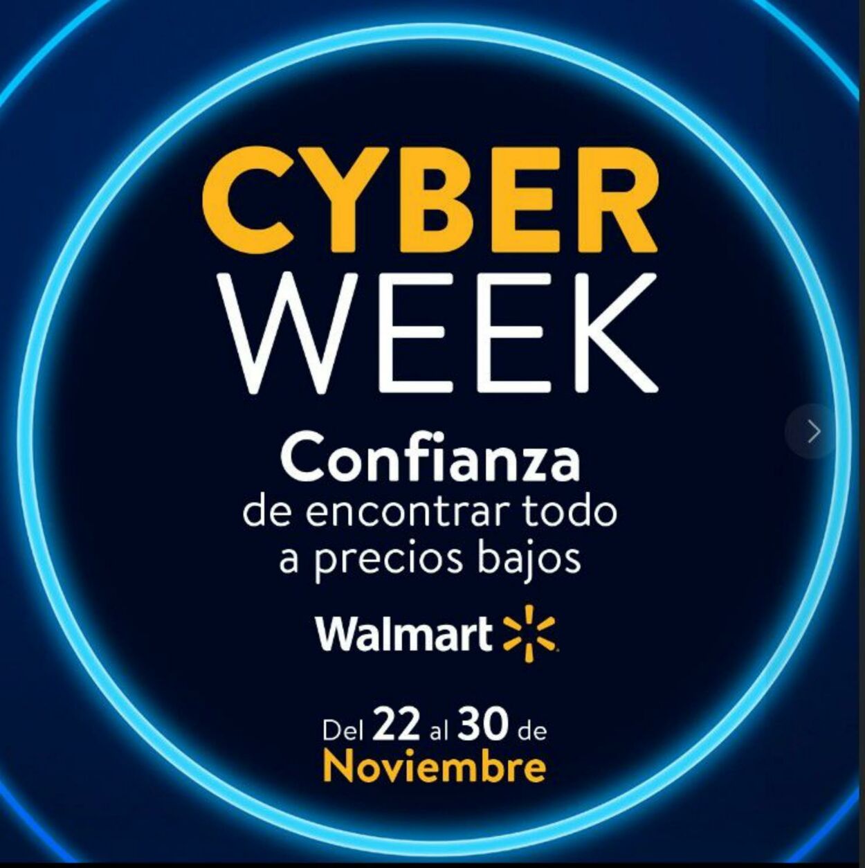 Catálogo Walmart 22.11.2023 - 30.11.2023