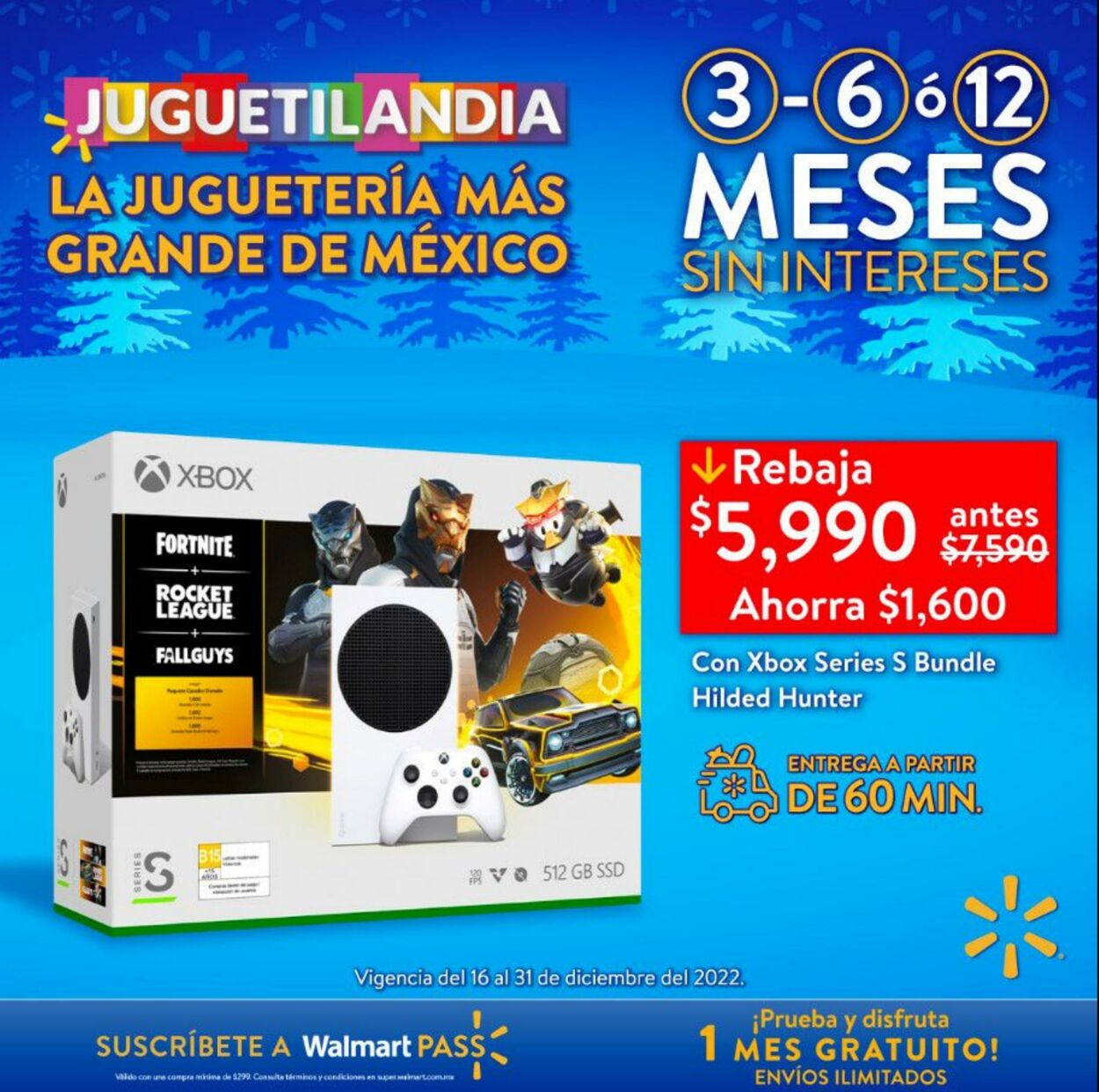 Catálogo Walmart 30.12.2022 - 06.01.2023