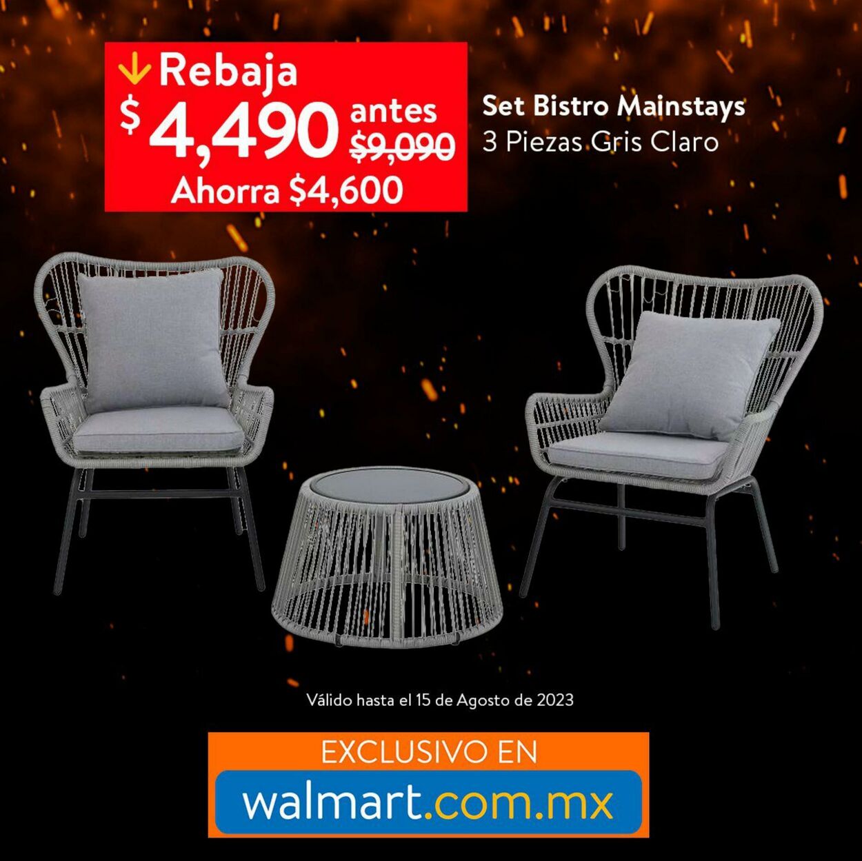 Catálogo Walmart 02.08.2023 - 08.08.2023