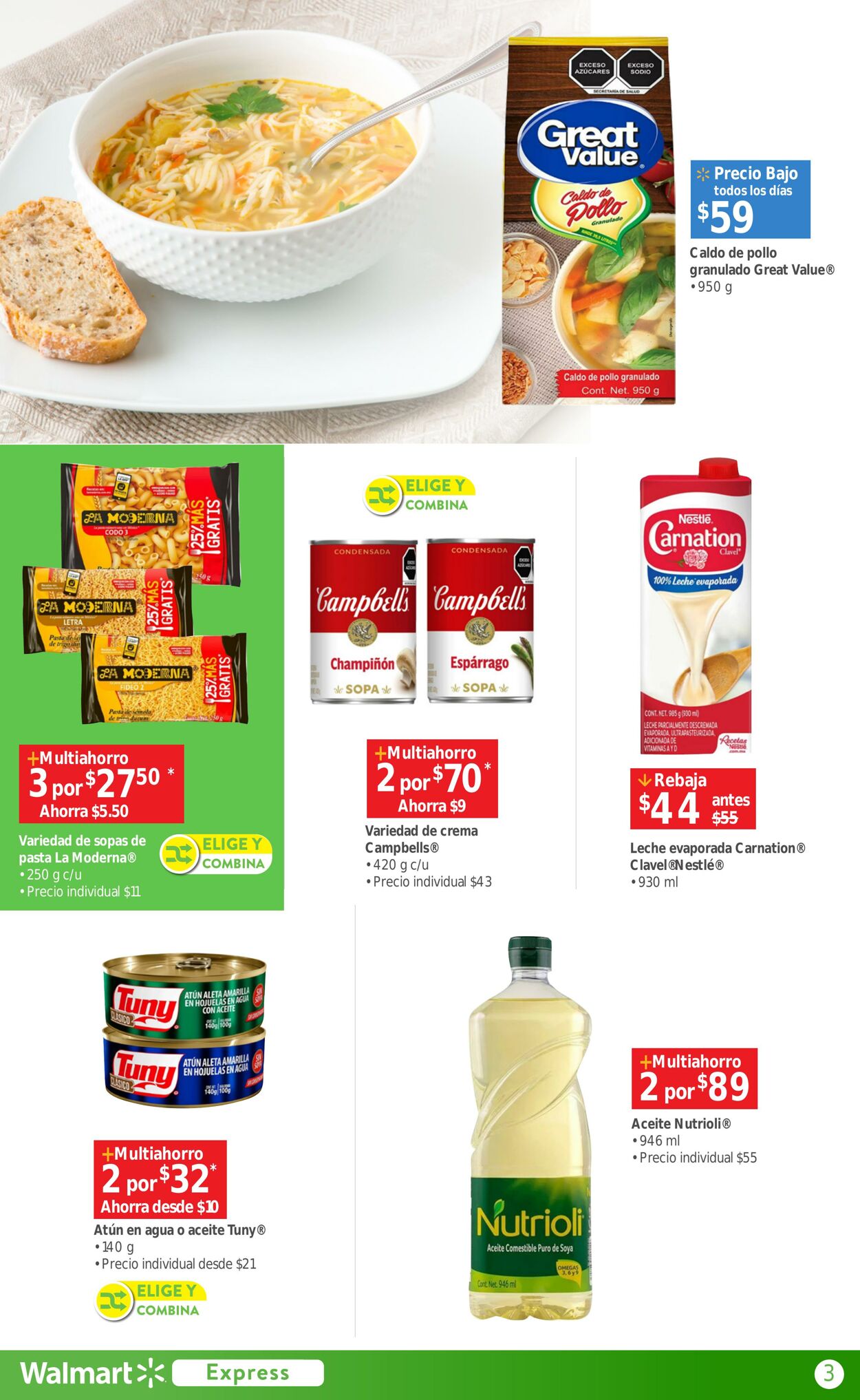 Catálogo Walmart 19.07.2023 - 08.08.2023