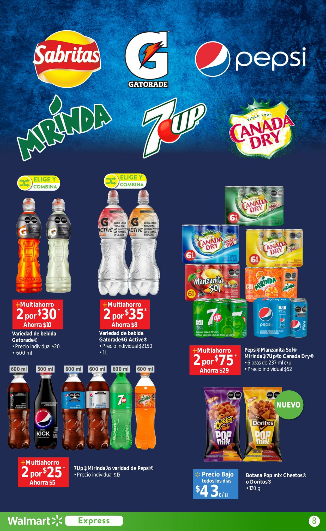 Catálogo Walmart 19.07.2023 - 08.08.2023