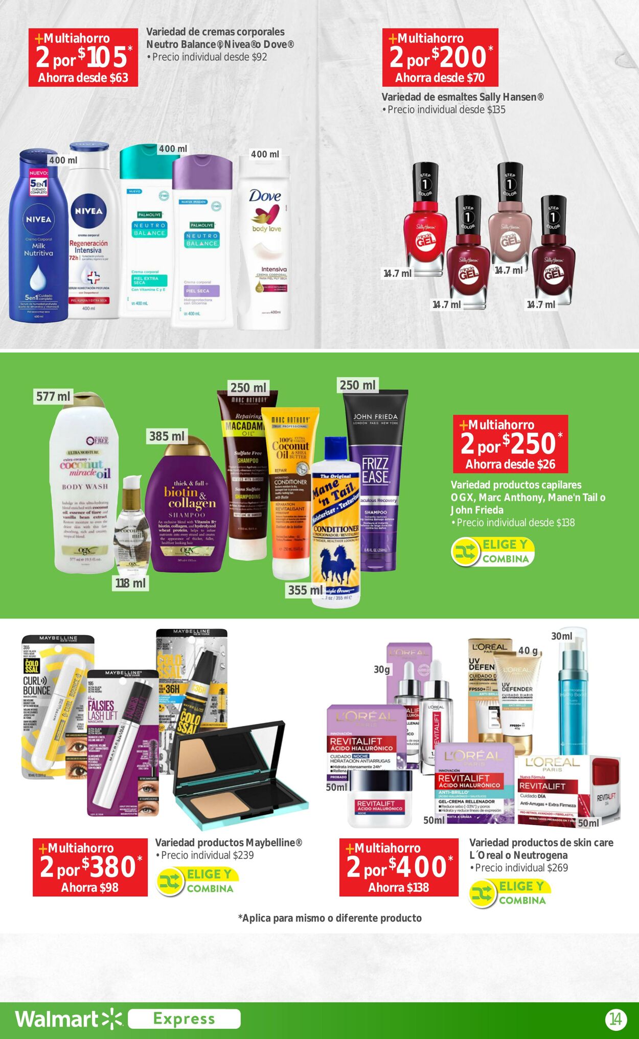 Catálogo Walmart 19.07.2023 - 08.08.2023