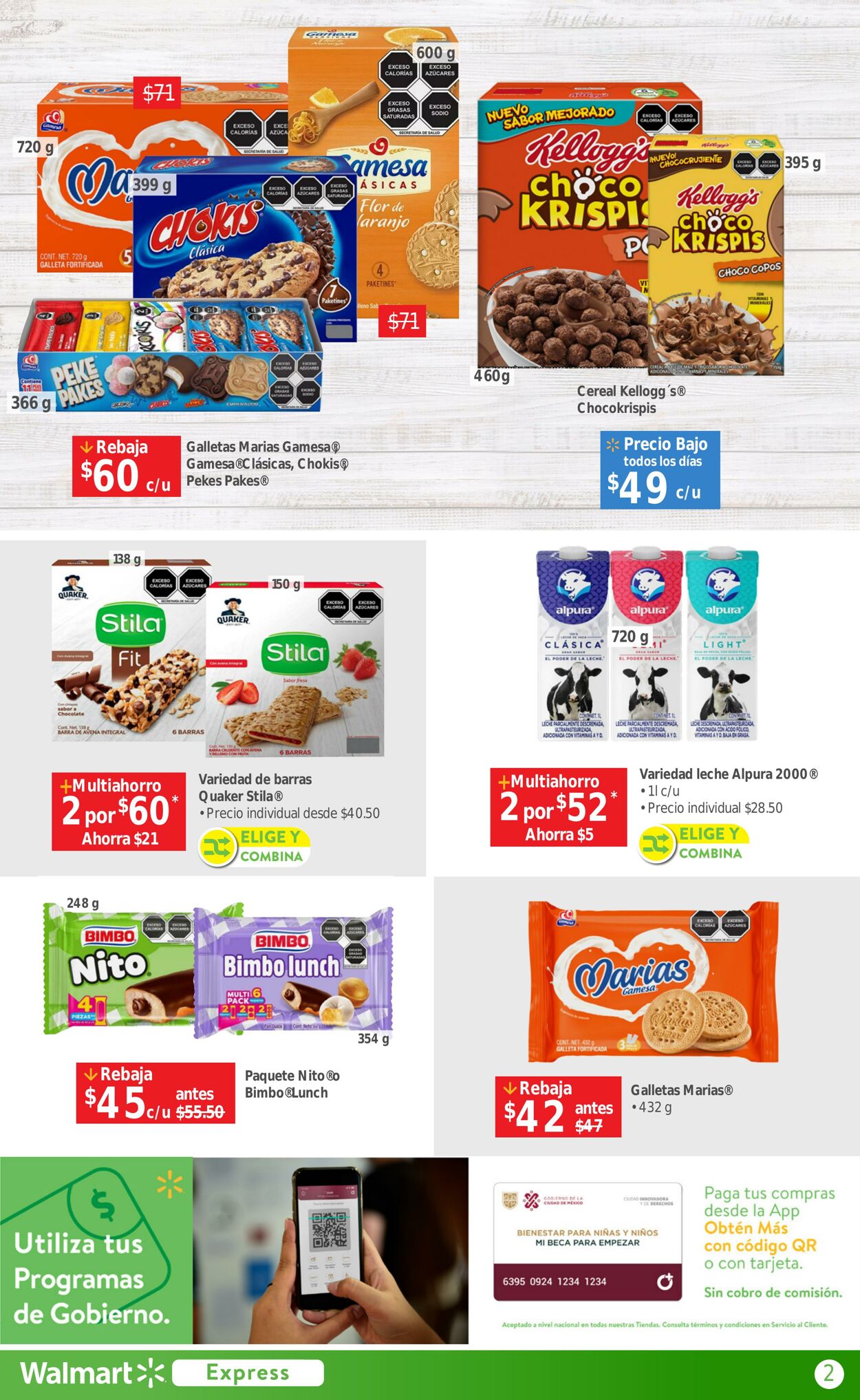 Catálogo Walmart 19.07.2023 - 08.08.2023