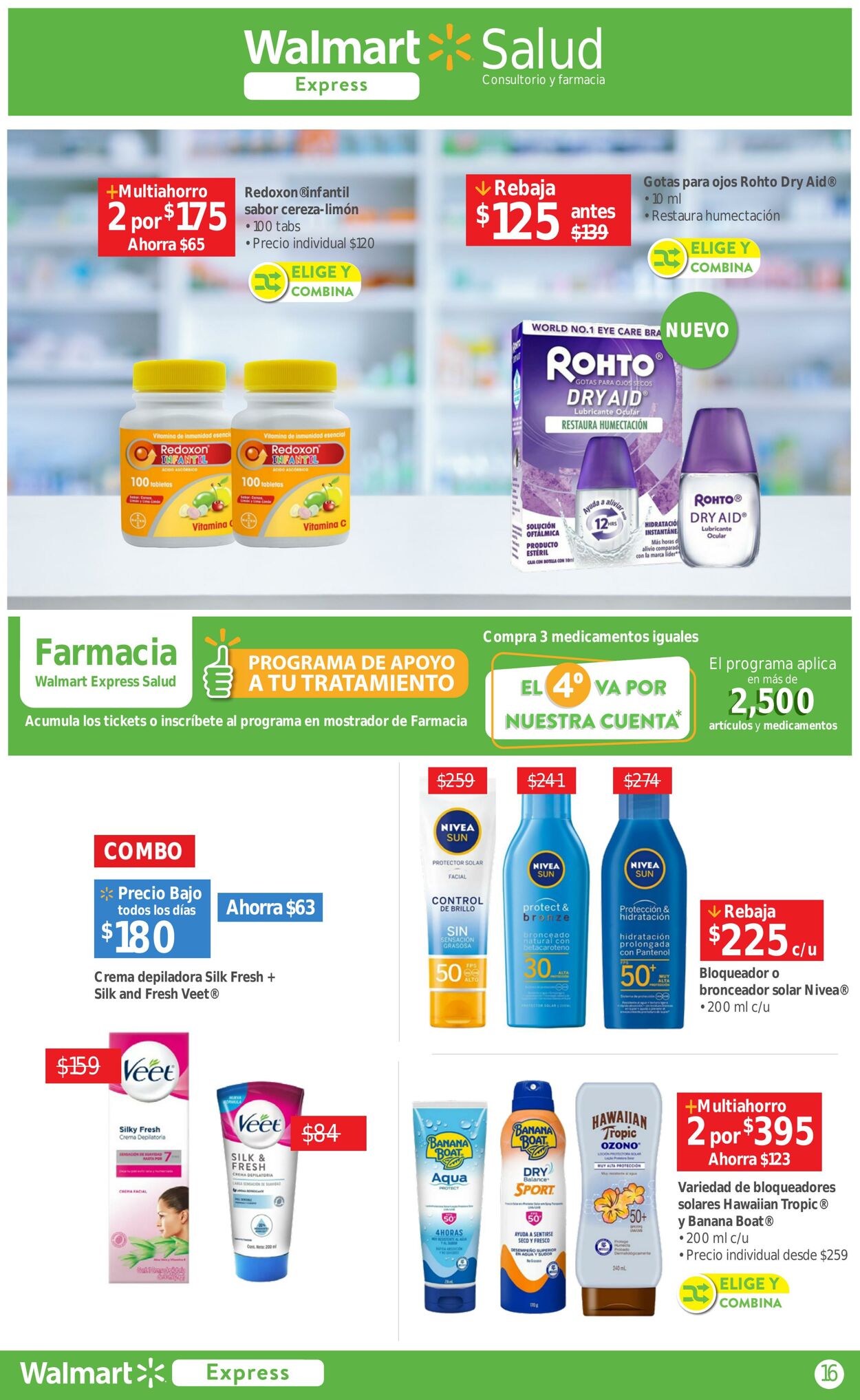 Catálogo Walmart 19.07.2023 - 08.08.2023