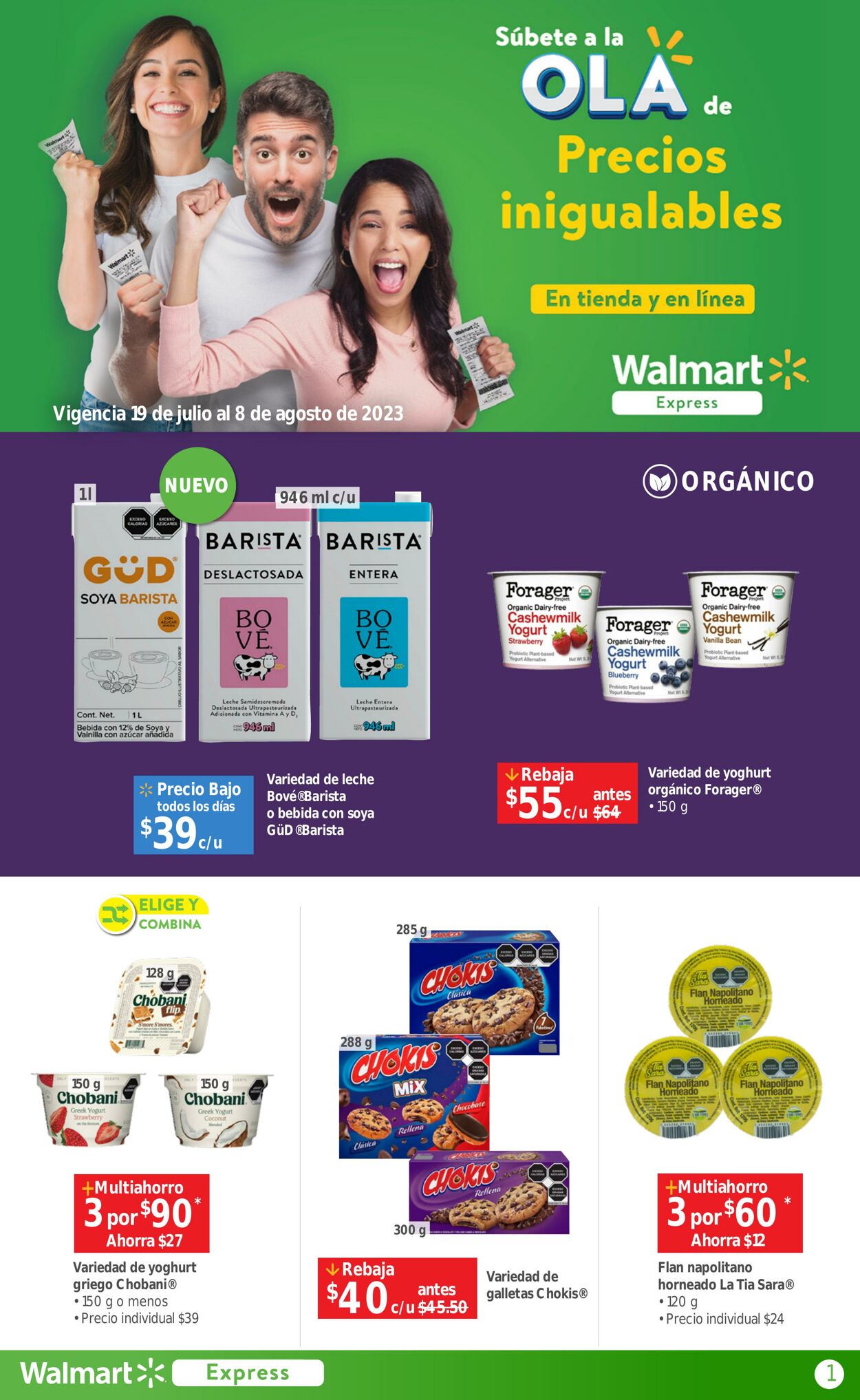 Catálogo Walmart 19.07.2023 - 08.08.2023
