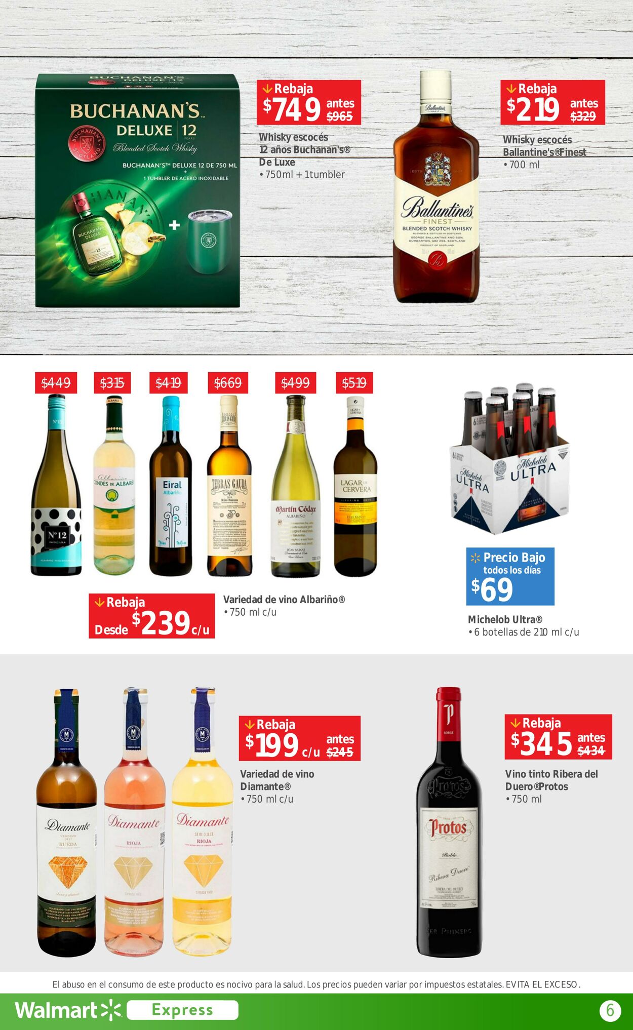 Catálogo Walmart 19.07.2023 - 08.08.2023