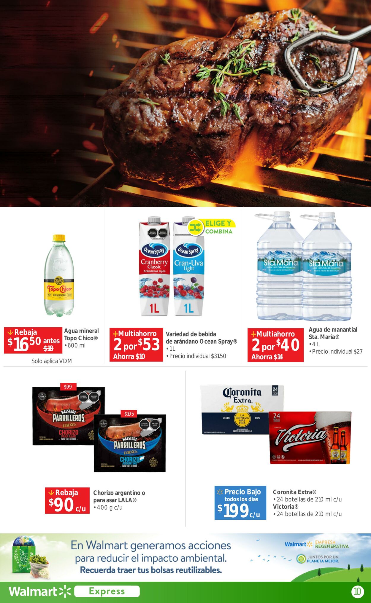 Catálogo Walmart 19.07.2023 - 08.08.2023