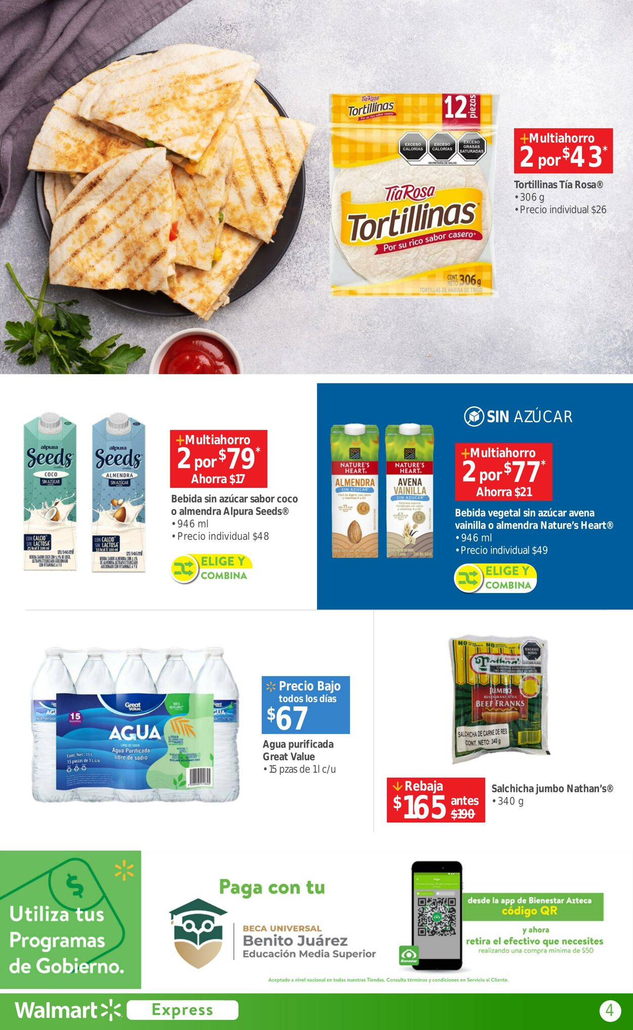 Catálogo Walmart 19.07.2023 - 08.08.2023