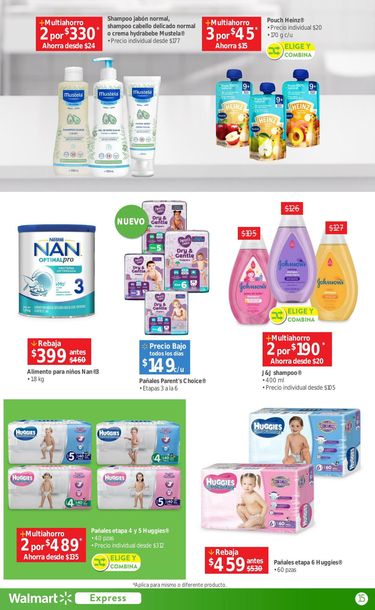 Catálogo Walmart 19.07.2023 - 08.08.2023