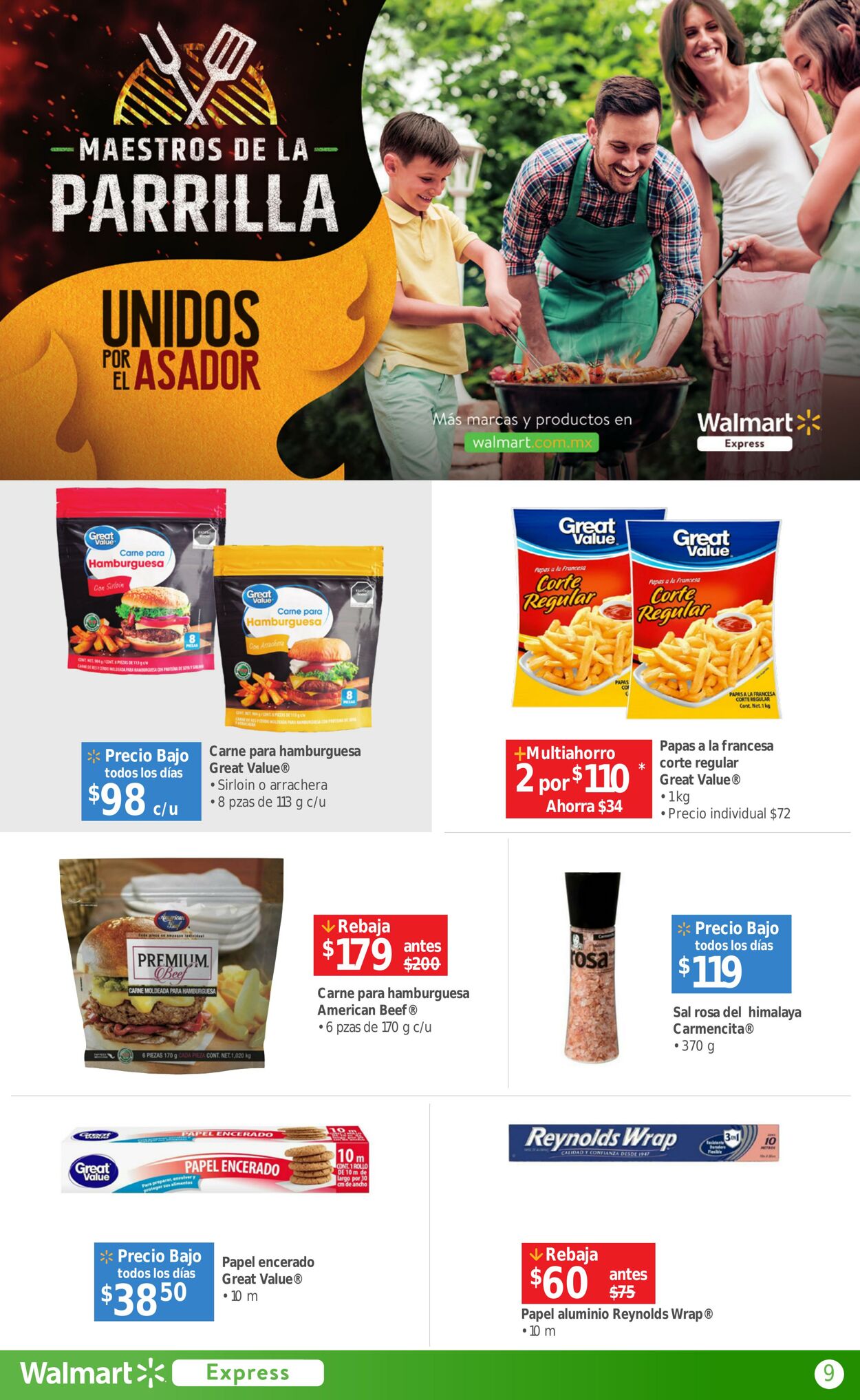 Catálogo Walmart 19.07.2023 - 08.08.2023