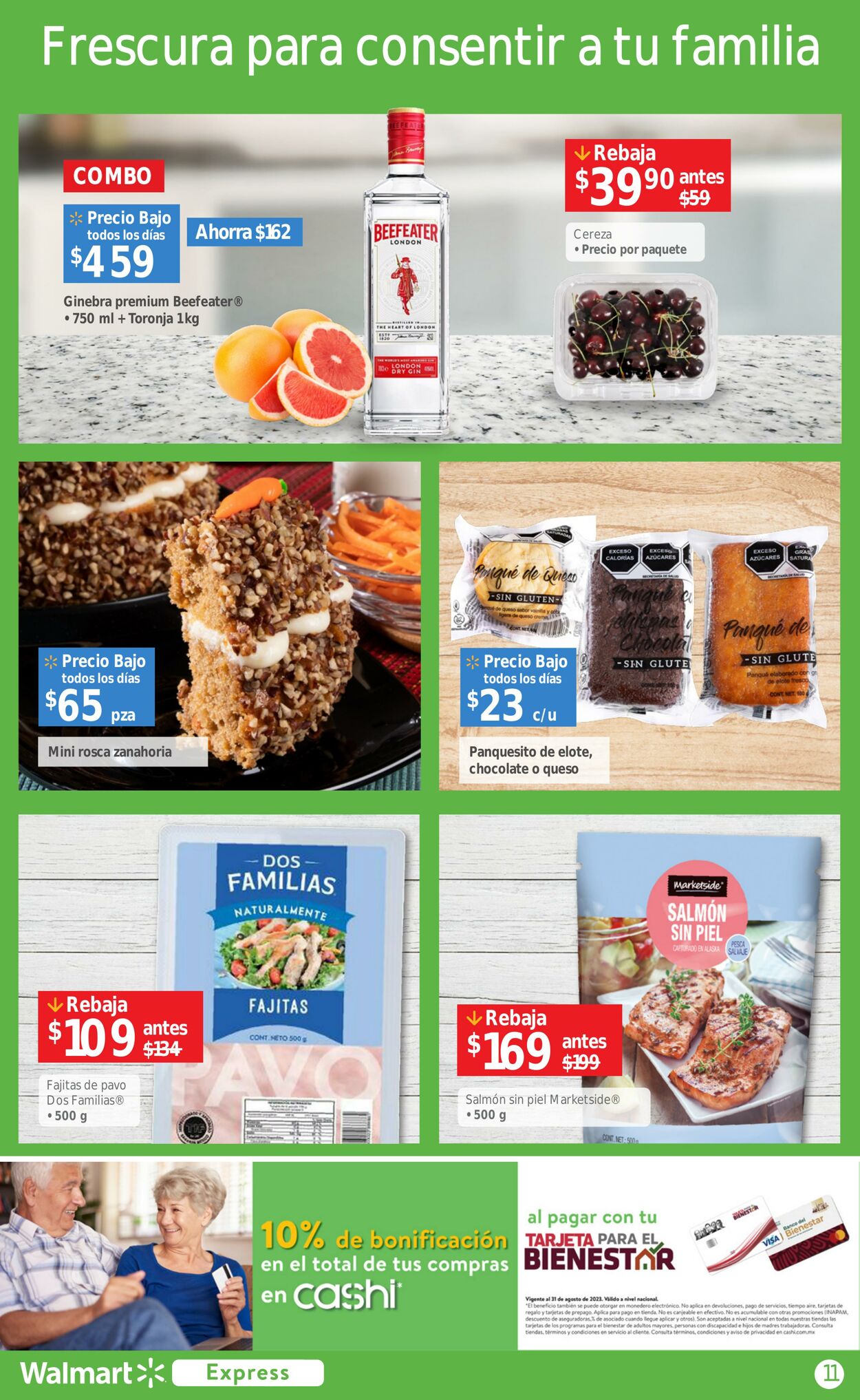 Catálogo Walmart 19.07.2023 - 08.08.2023