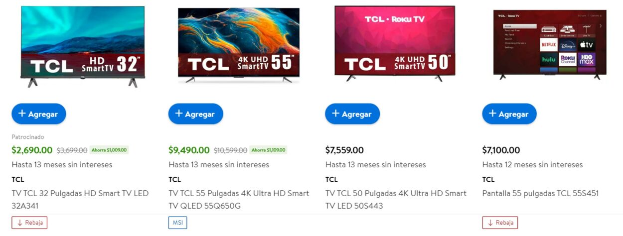 Catálogo Walmart 05.10.2023 - 10.10.2023