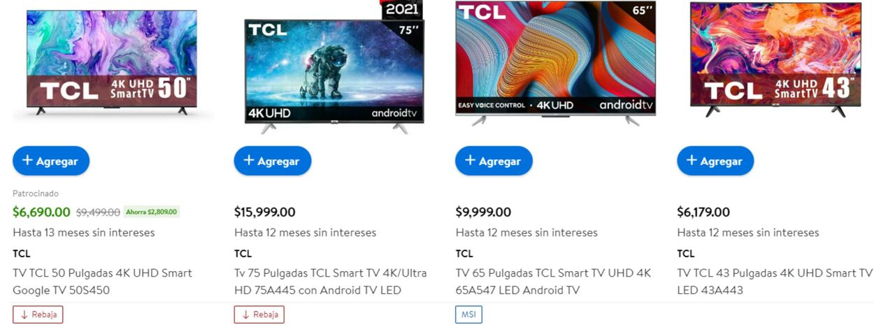 Catálogo Walmart 05.10.2023 - 10.10.2023