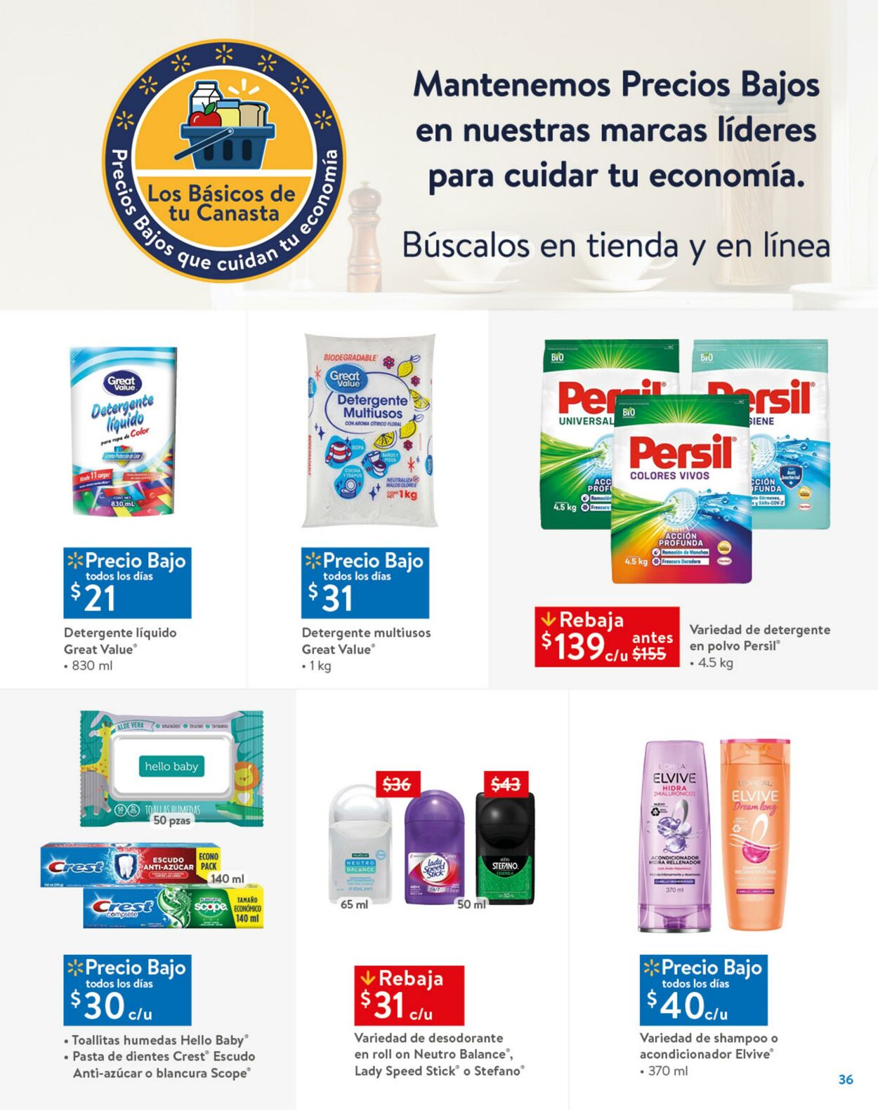 Catálogo Walmart 02.05.2023 - 16.05.2023